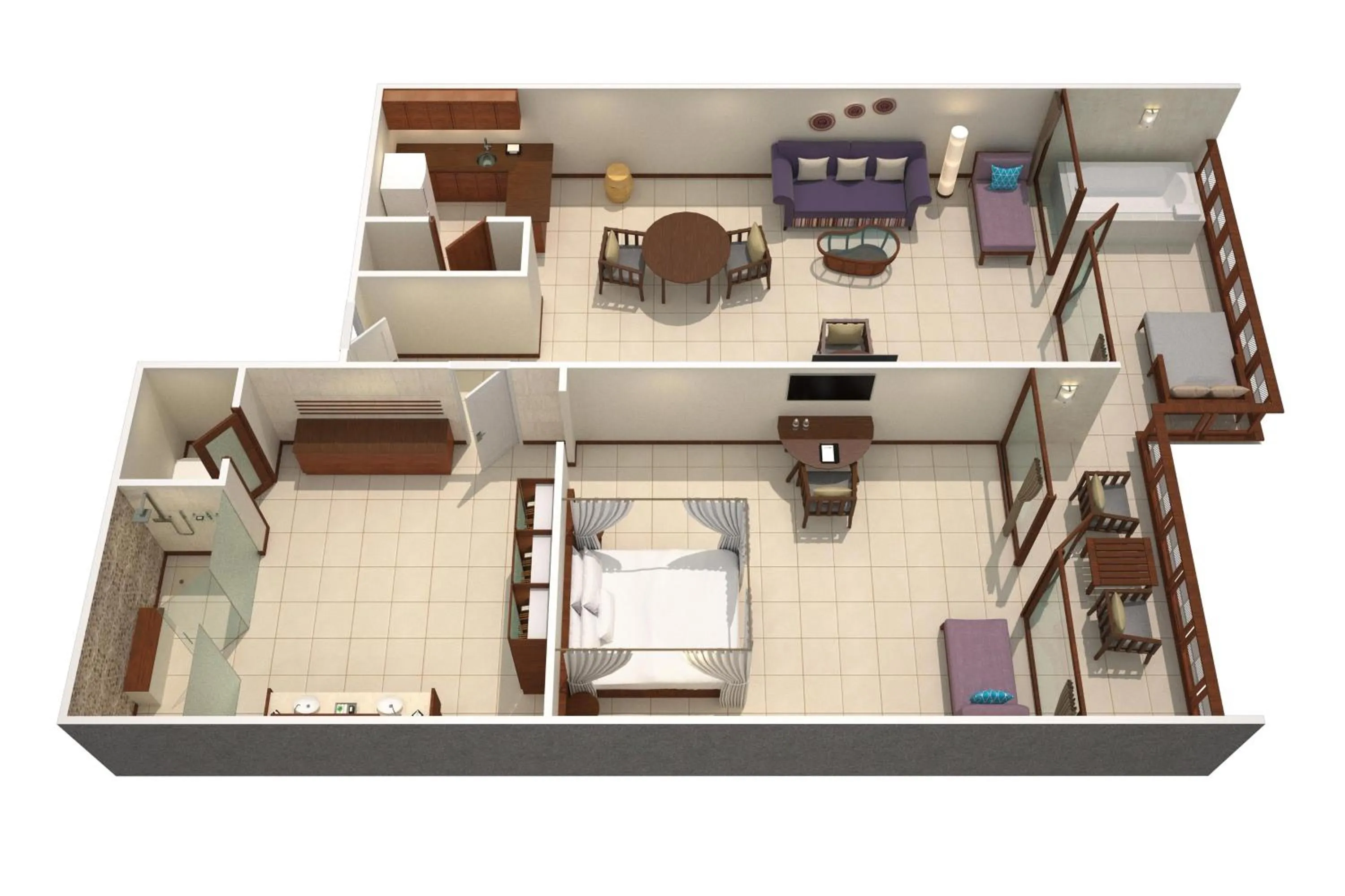 Other, Bed in The Westin Fiji Golf Resort & Spa