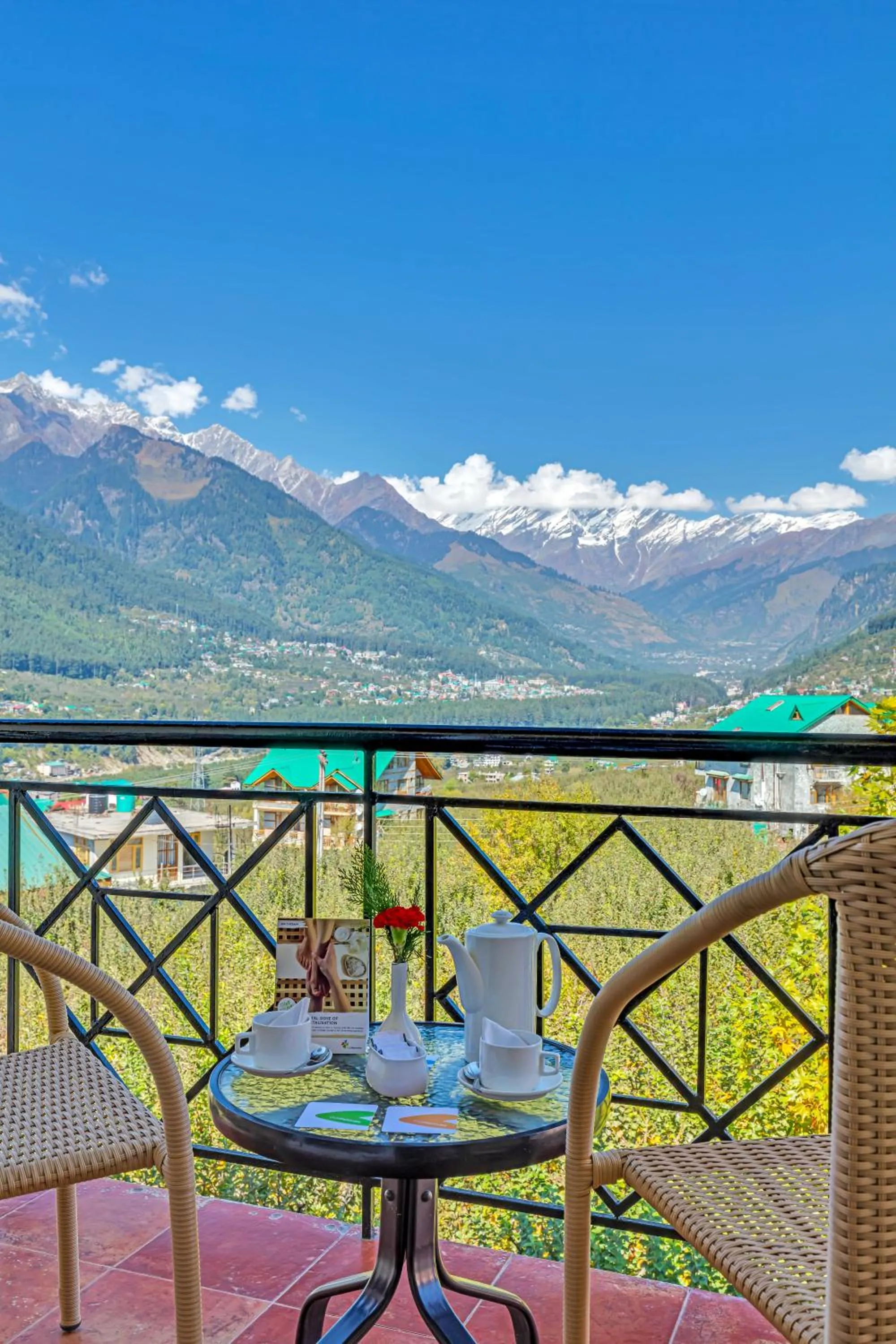 Balcony/Terrace in Club Mahindra Snow Peaks Manali