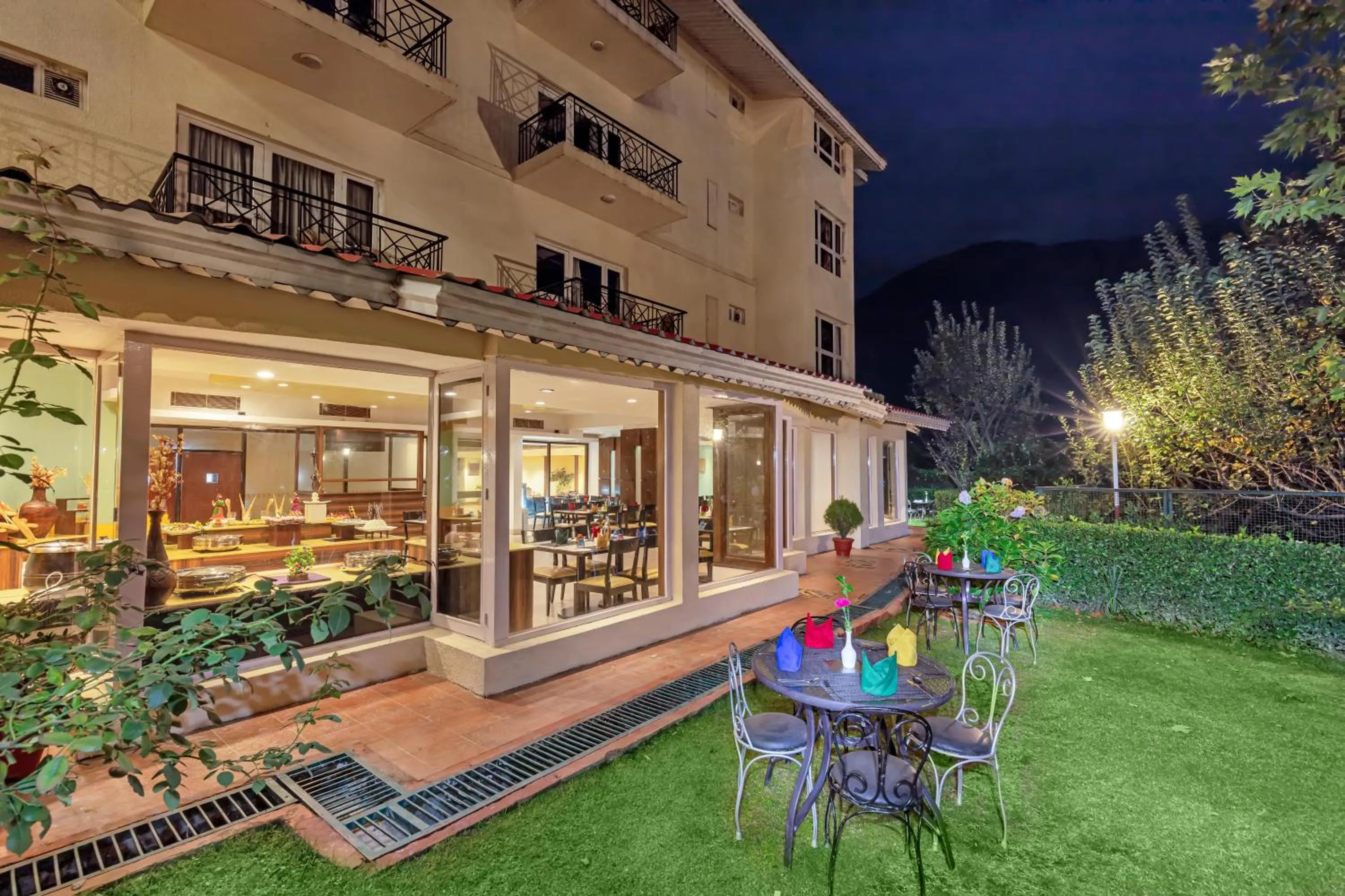 Property building in Club Mahindra Snow Peaks Manali