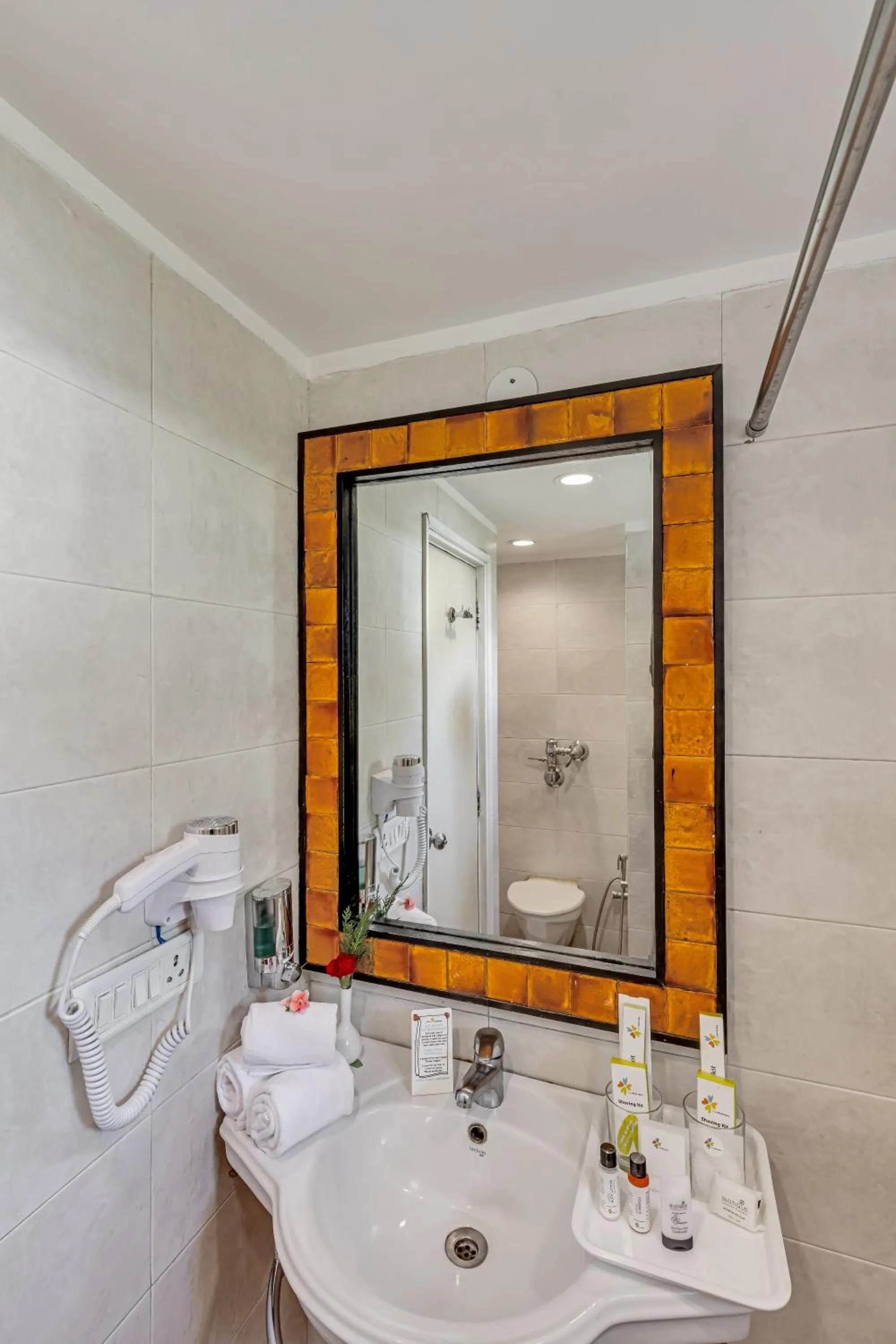 Bathroom in Club Mahindra Snow Peaks Manali