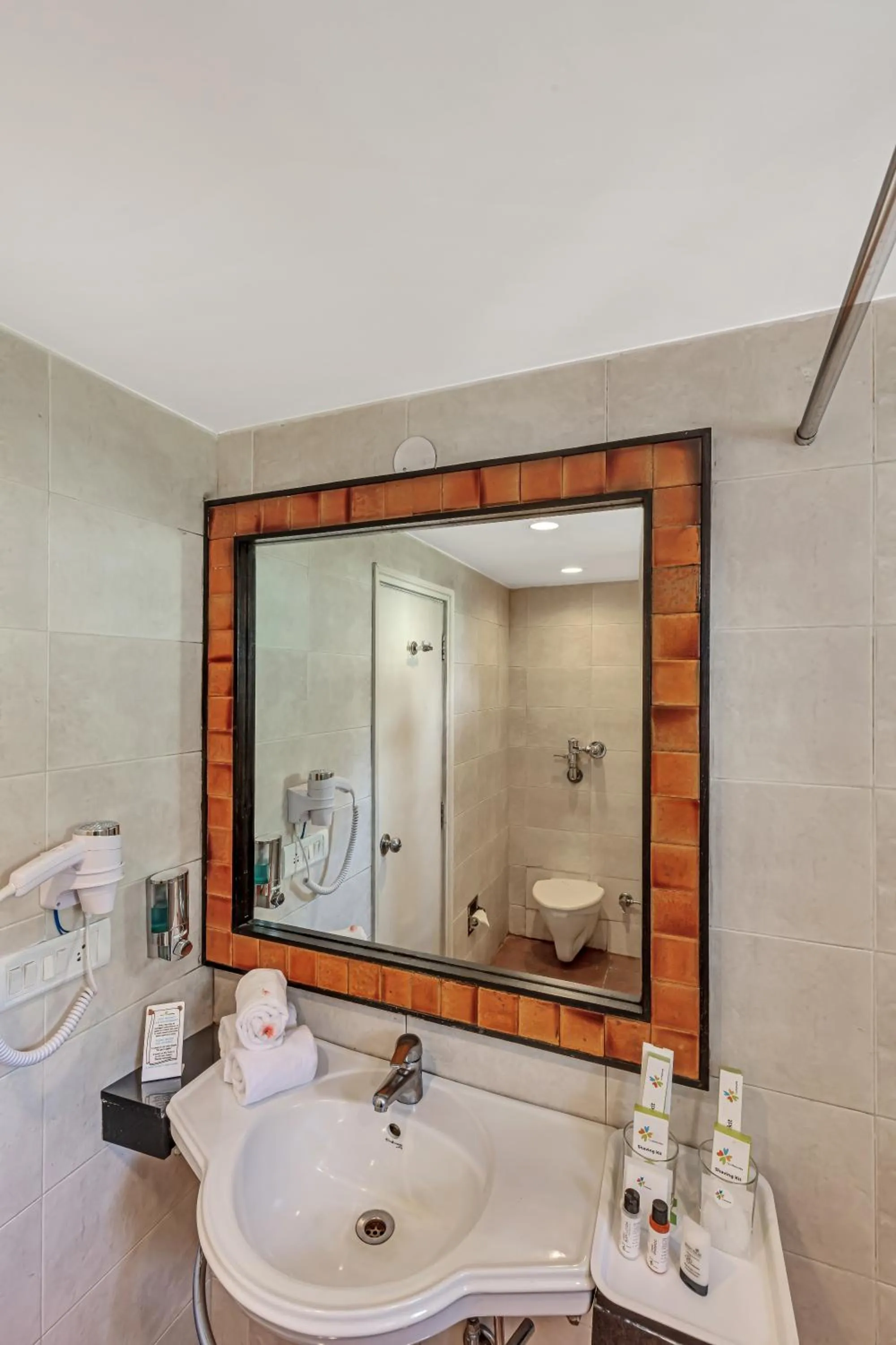 Bathroom in Club Mahindra Snow Peaks Manali