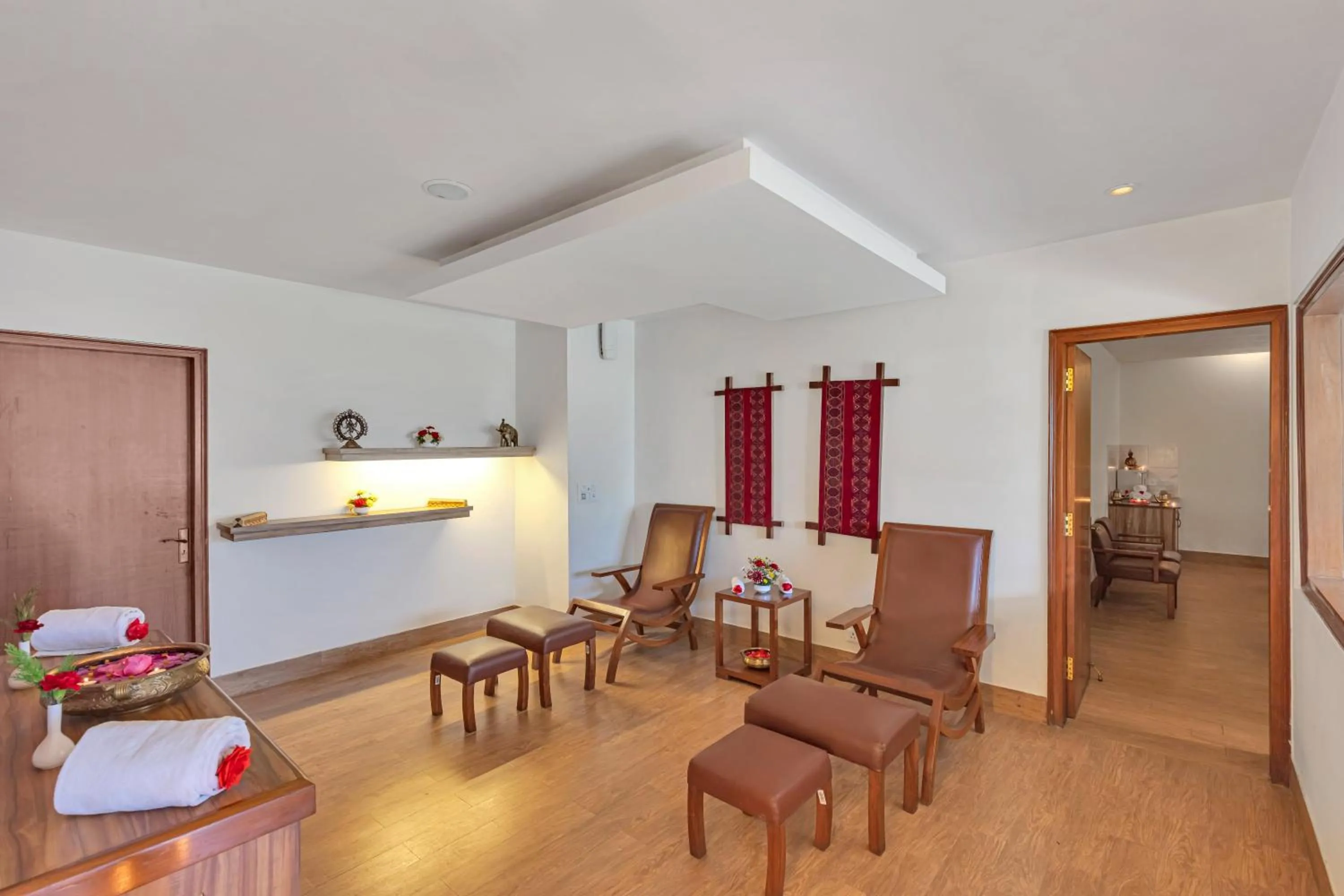 Spa and wellness centre/facilities in Club Mahindra Snow Peaks Manali