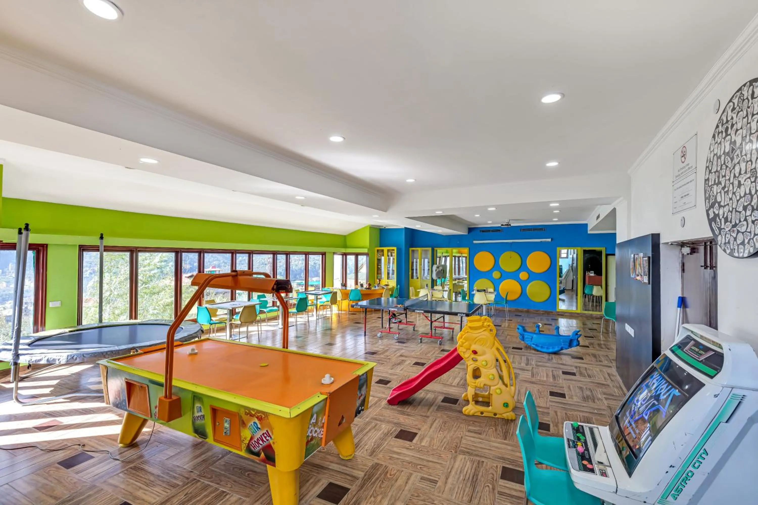 Game Room in Club Mahindra Snow Peaks Manali