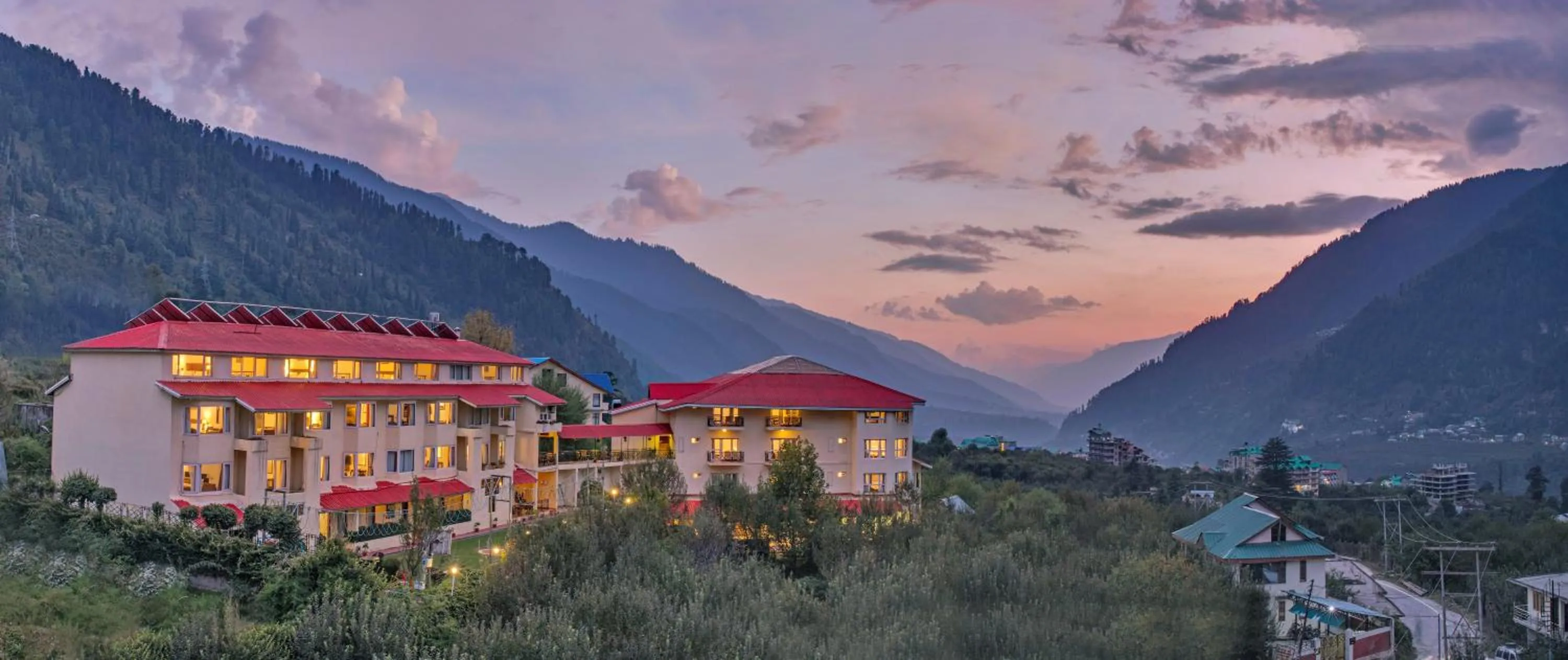 View (from property/room) in Club Mahindra Snow Peaks Manali