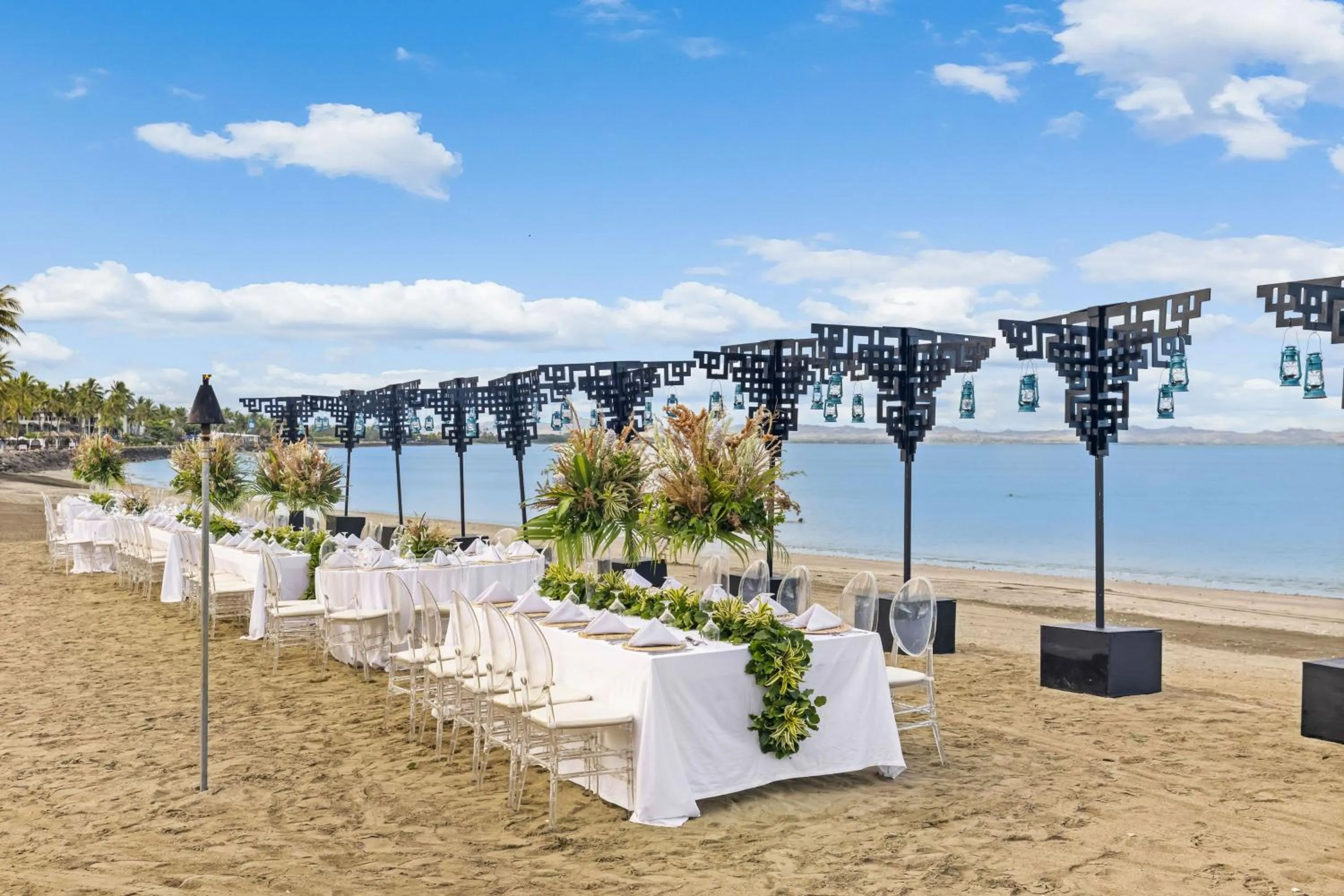 Beach in Sheraton Fiji Golf & Beach Resort