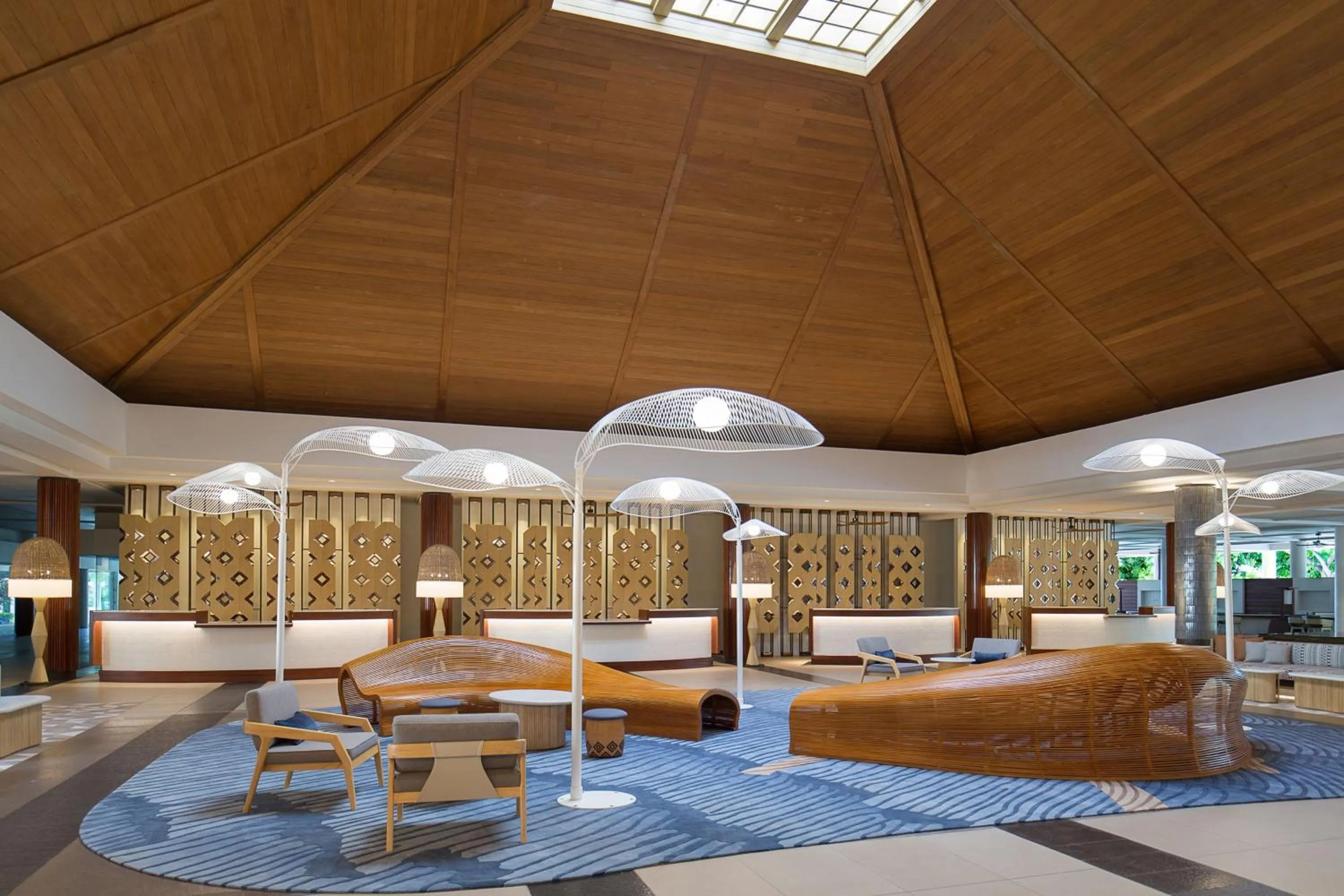 Lobby or reception in Sheraton Fiji Golf & Beach Resort
