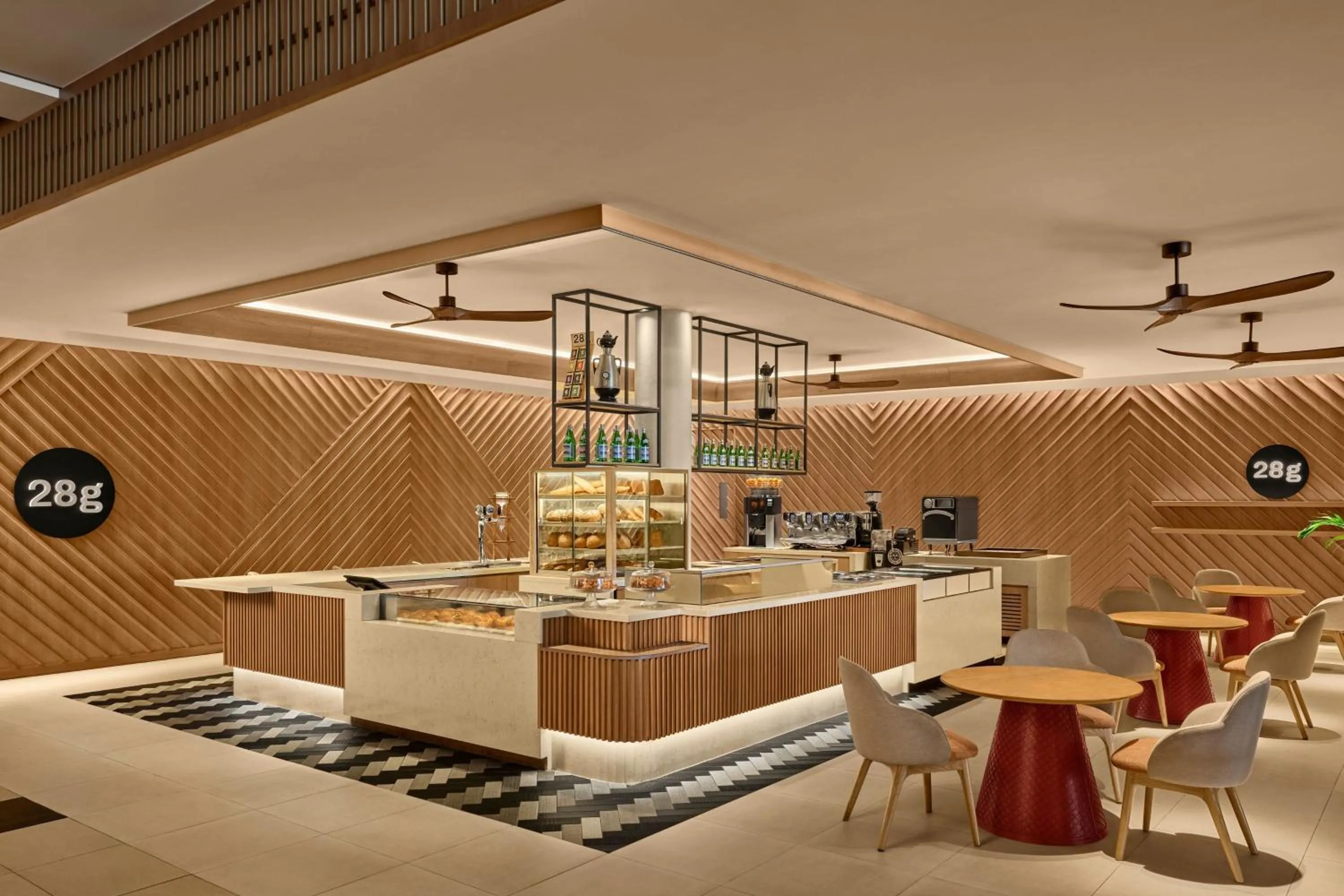 Restaurant/places to eat in Sheraton Fiji Golf & Beach Resort