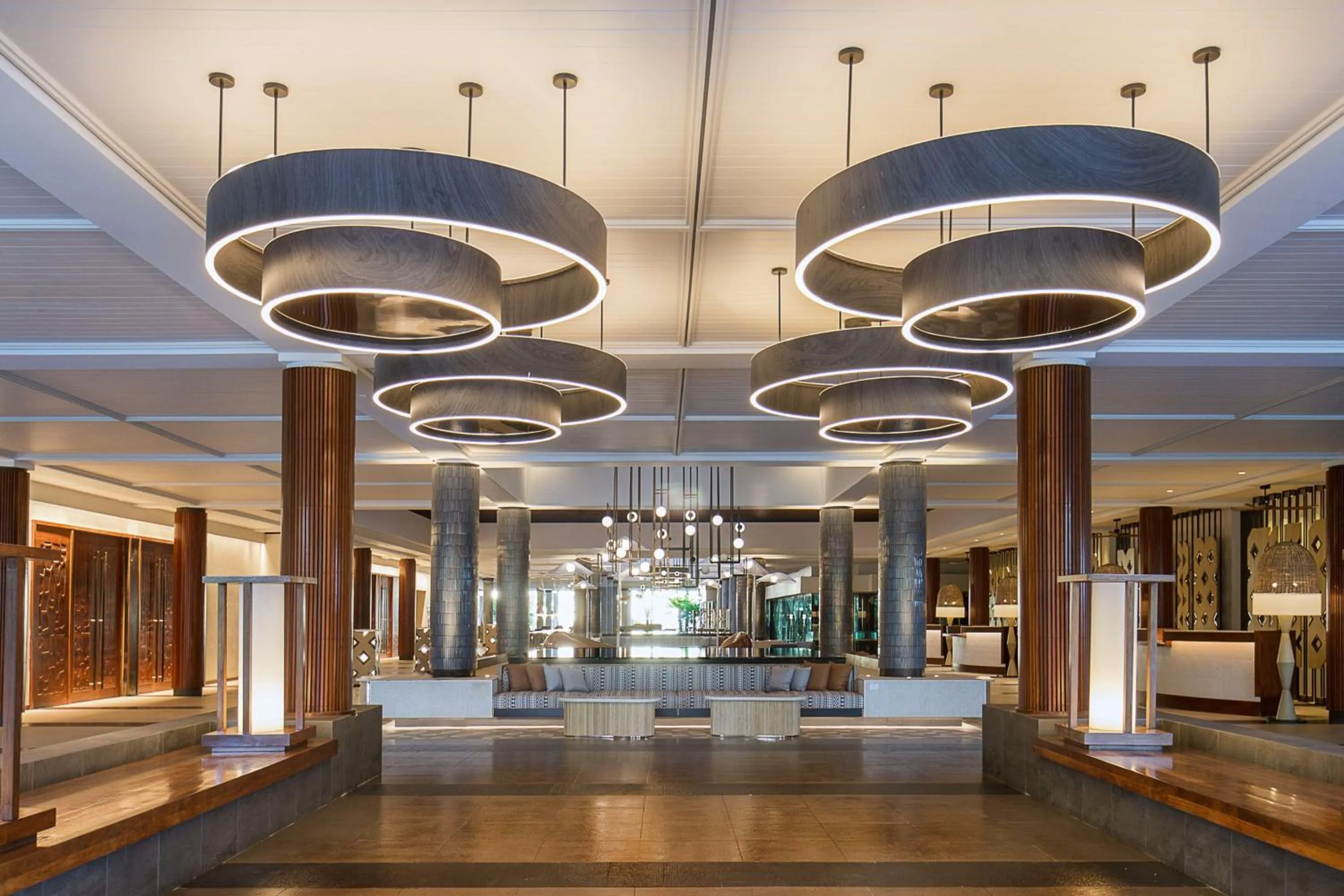 Lobby or reception in Sheraton Fiji Golf & Beach Resort
