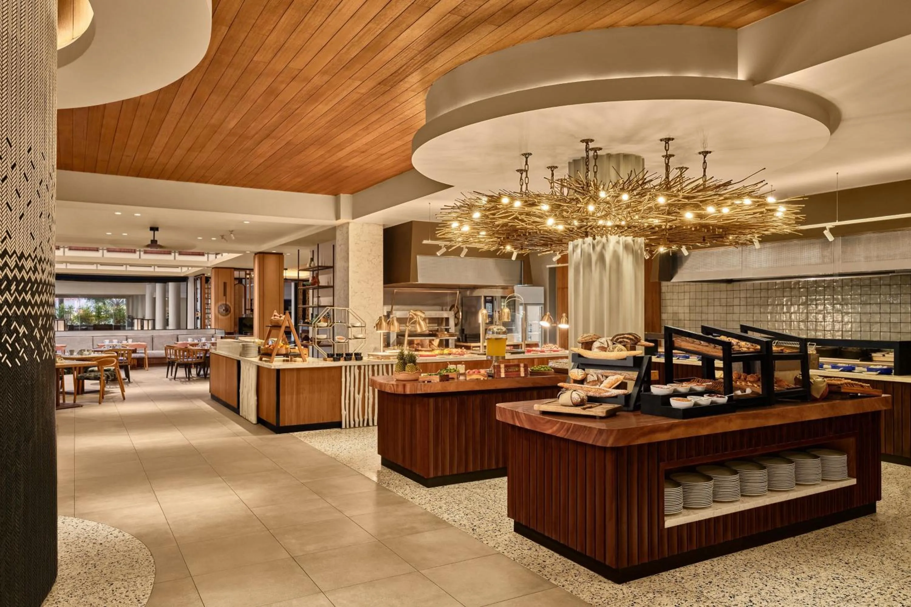 Restaurant/places to eat in Sheraton Fiji Golf & Beach Resort