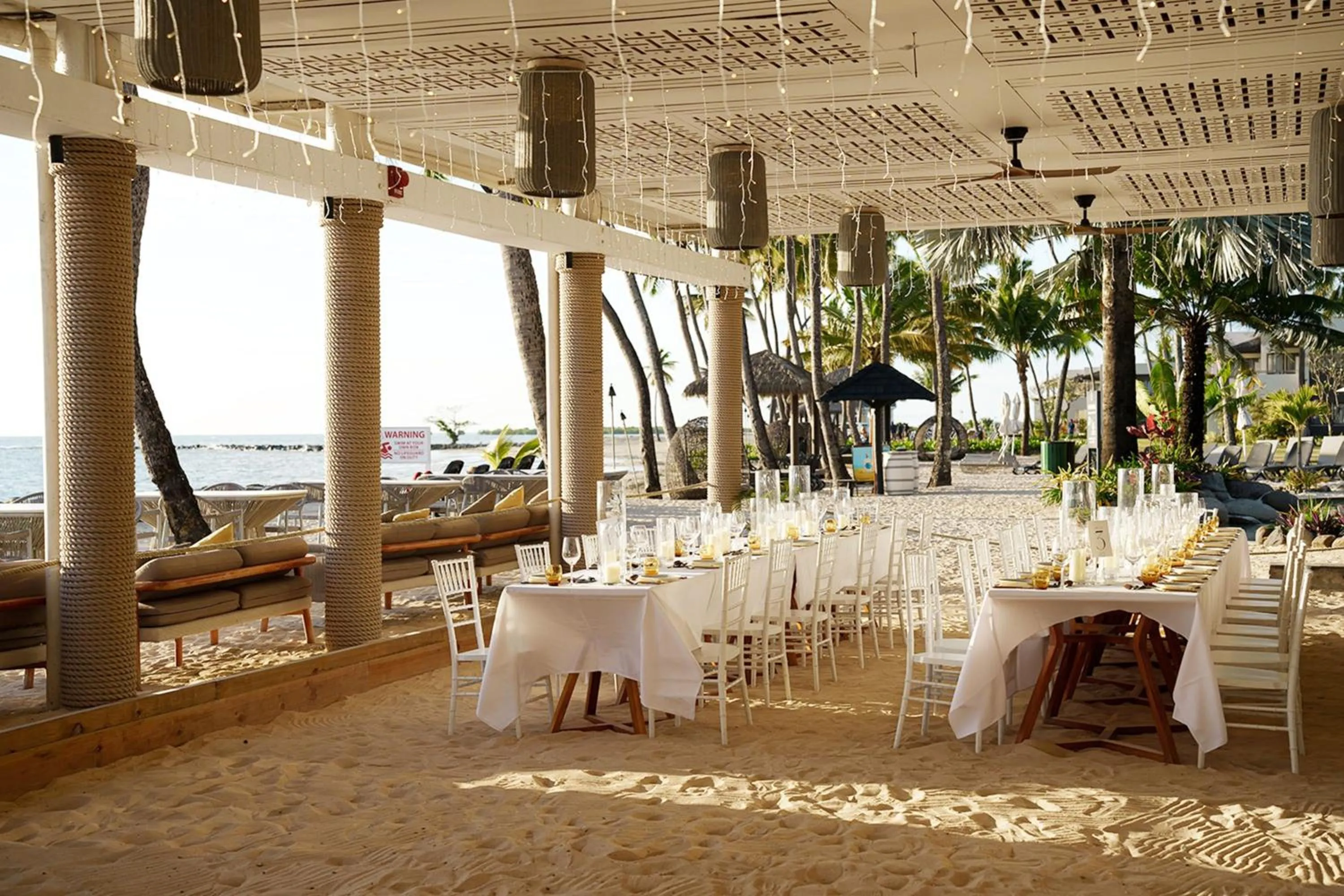 Restaurant/places to eat in Sheraton Fiji Golf & Beach Resort