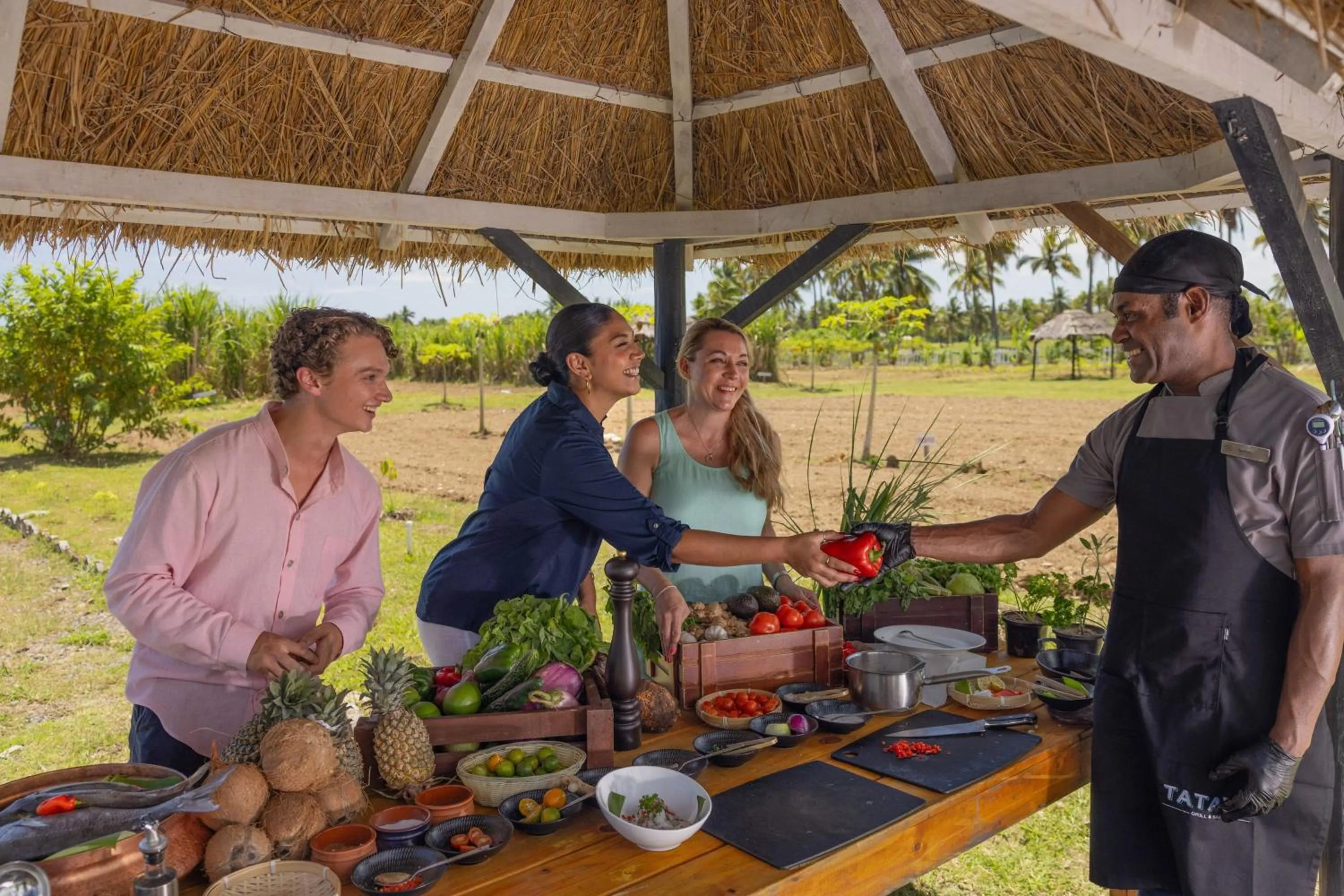 Restaurant/places to eat in Sheraton Fiji Golf & Beach Resort