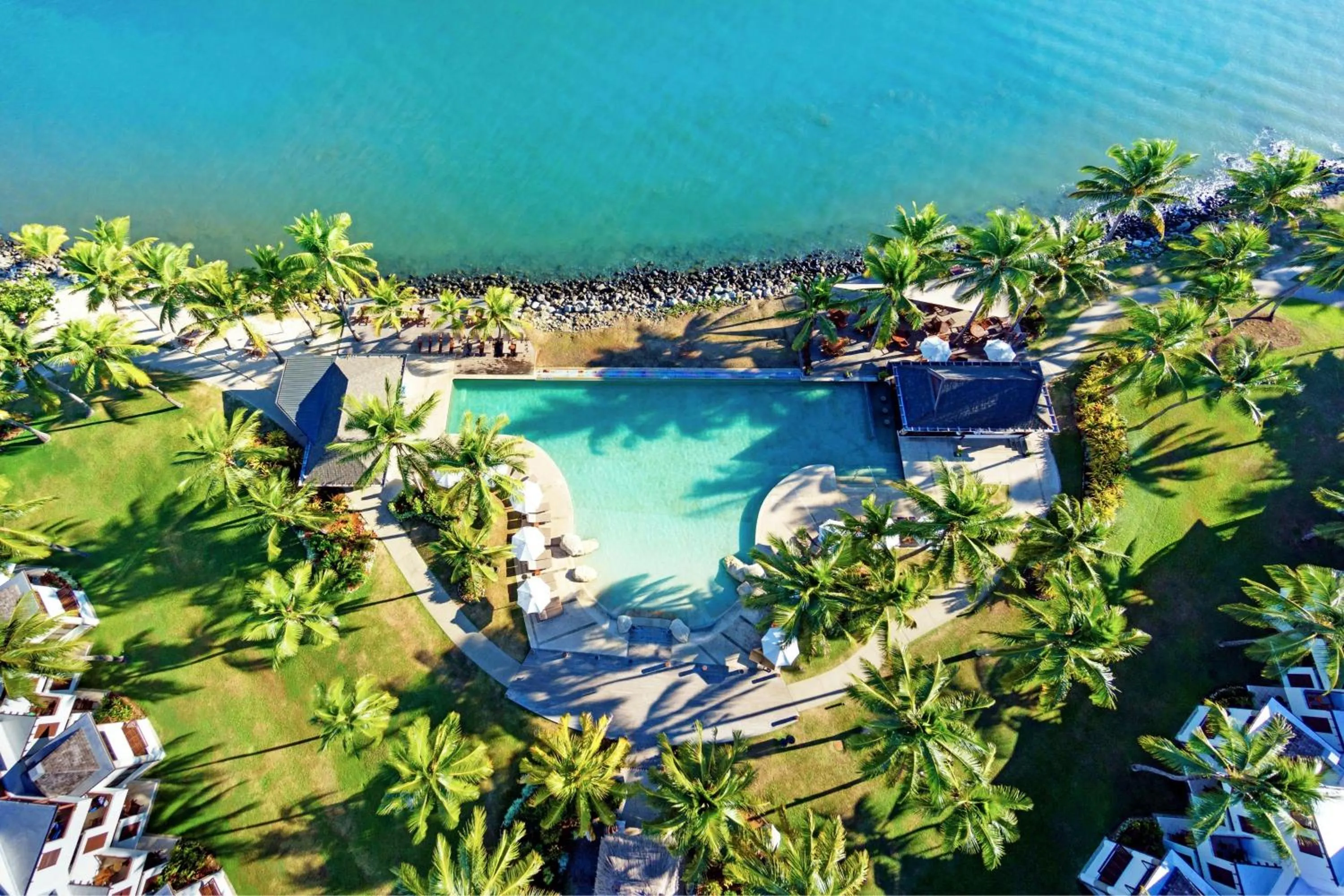 Swimming pool in Sheraton Denarau Villas