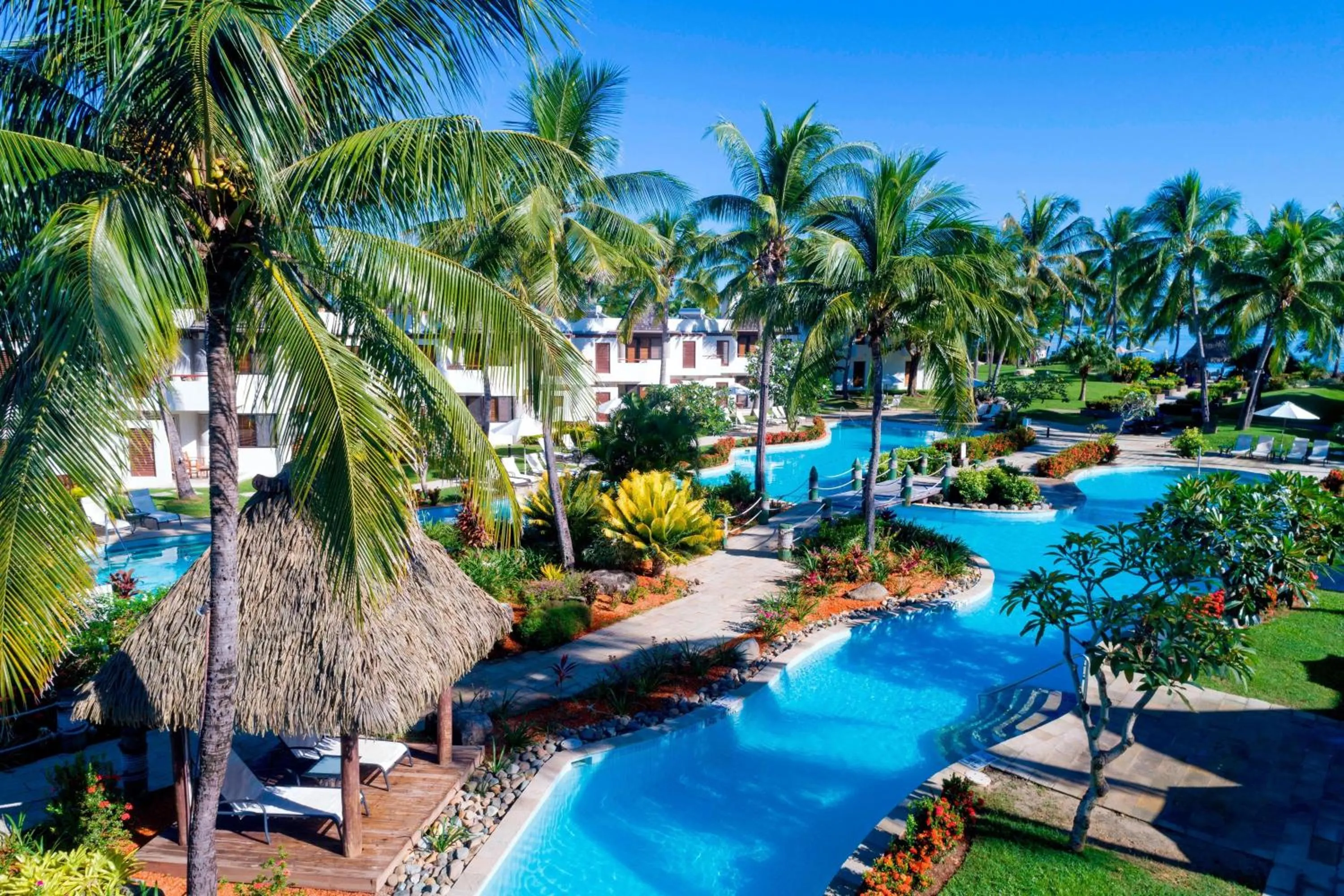 Property building in Sheraton Denarau Villas