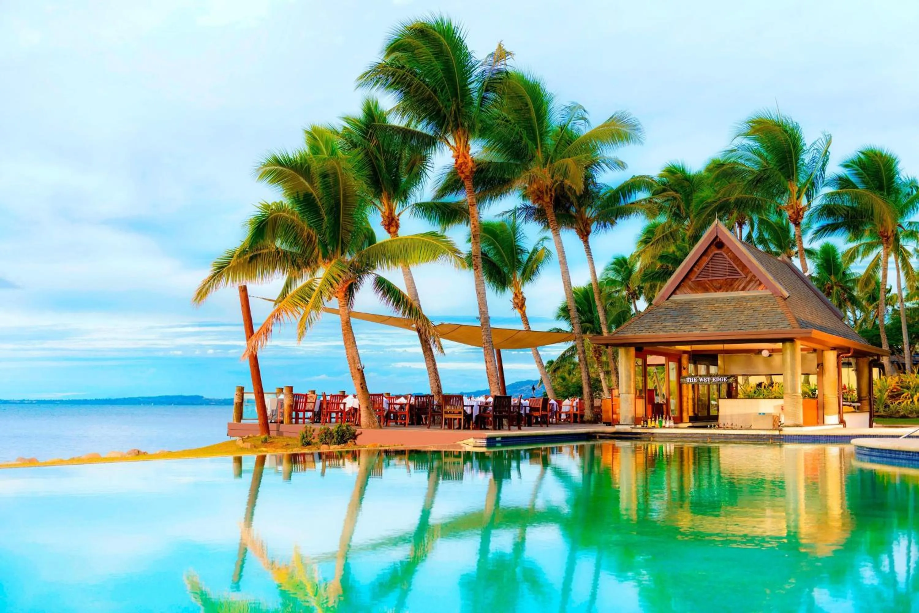 Restaurant/places to eat in Sheraton Denarau Villas