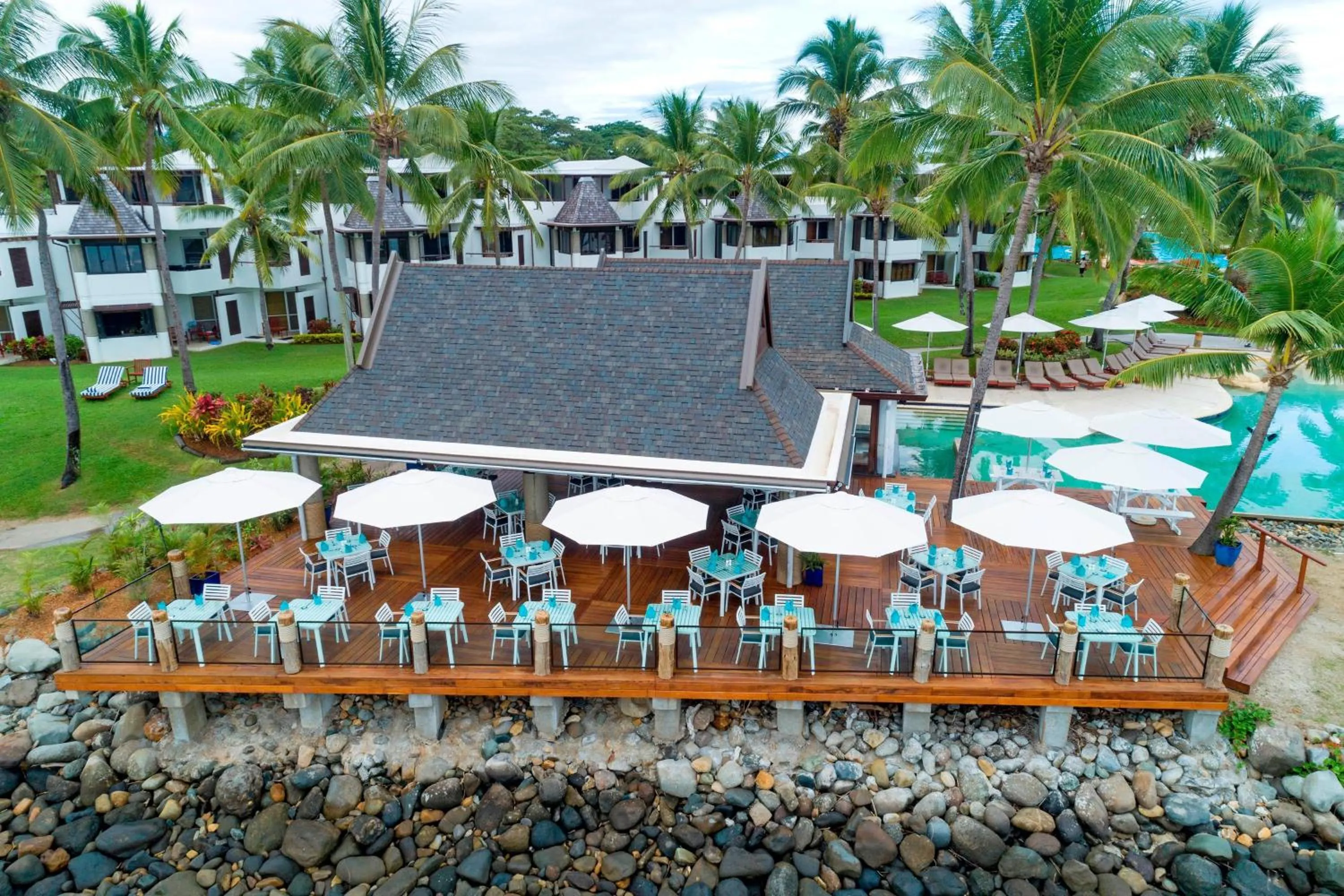 Restaurant/places to eat in Sheraton Denarau Villas