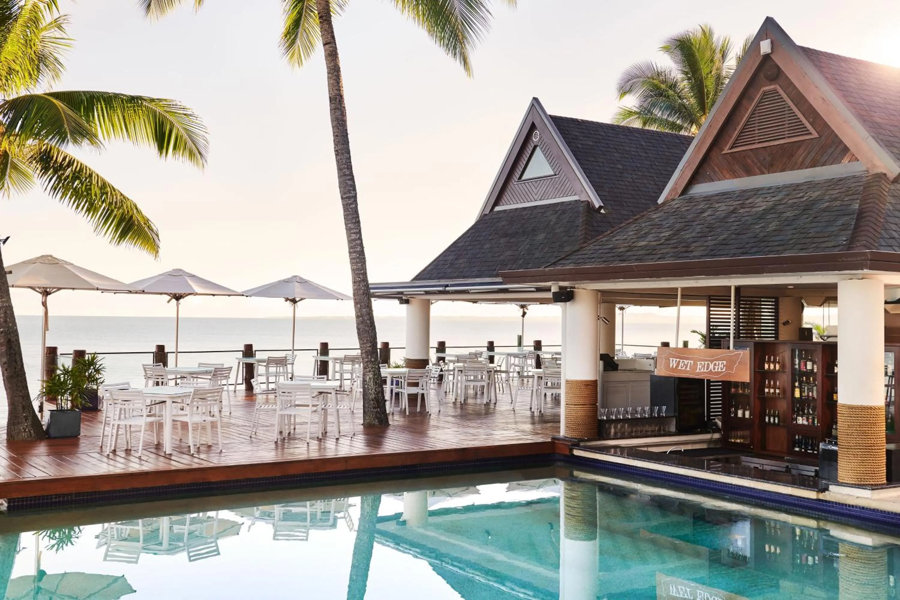 Restaurant/places to eat in Sheraton Denarau Villas