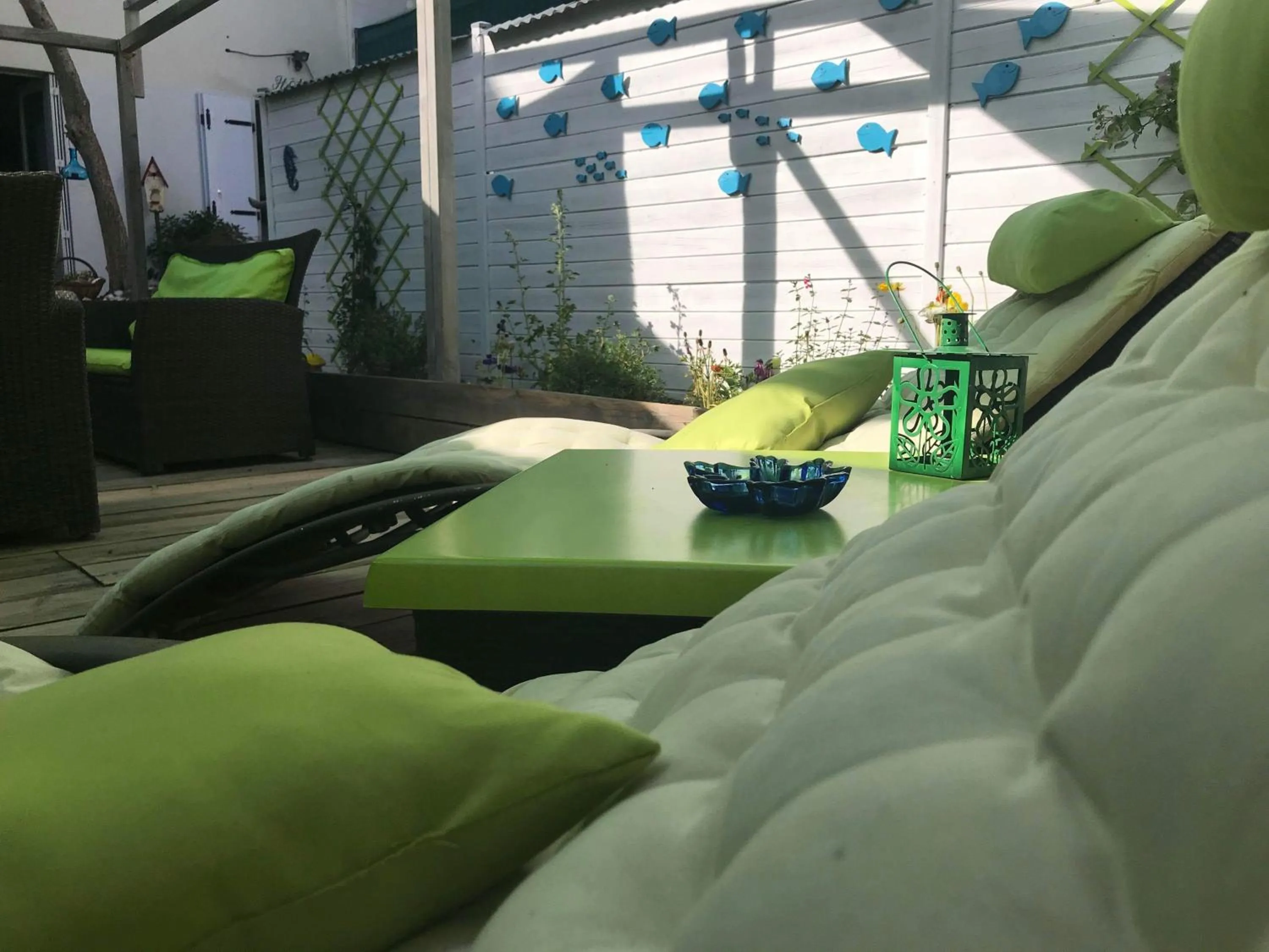 Solarium in Hotel La Cote Oceane- Bureau- 250 m plage