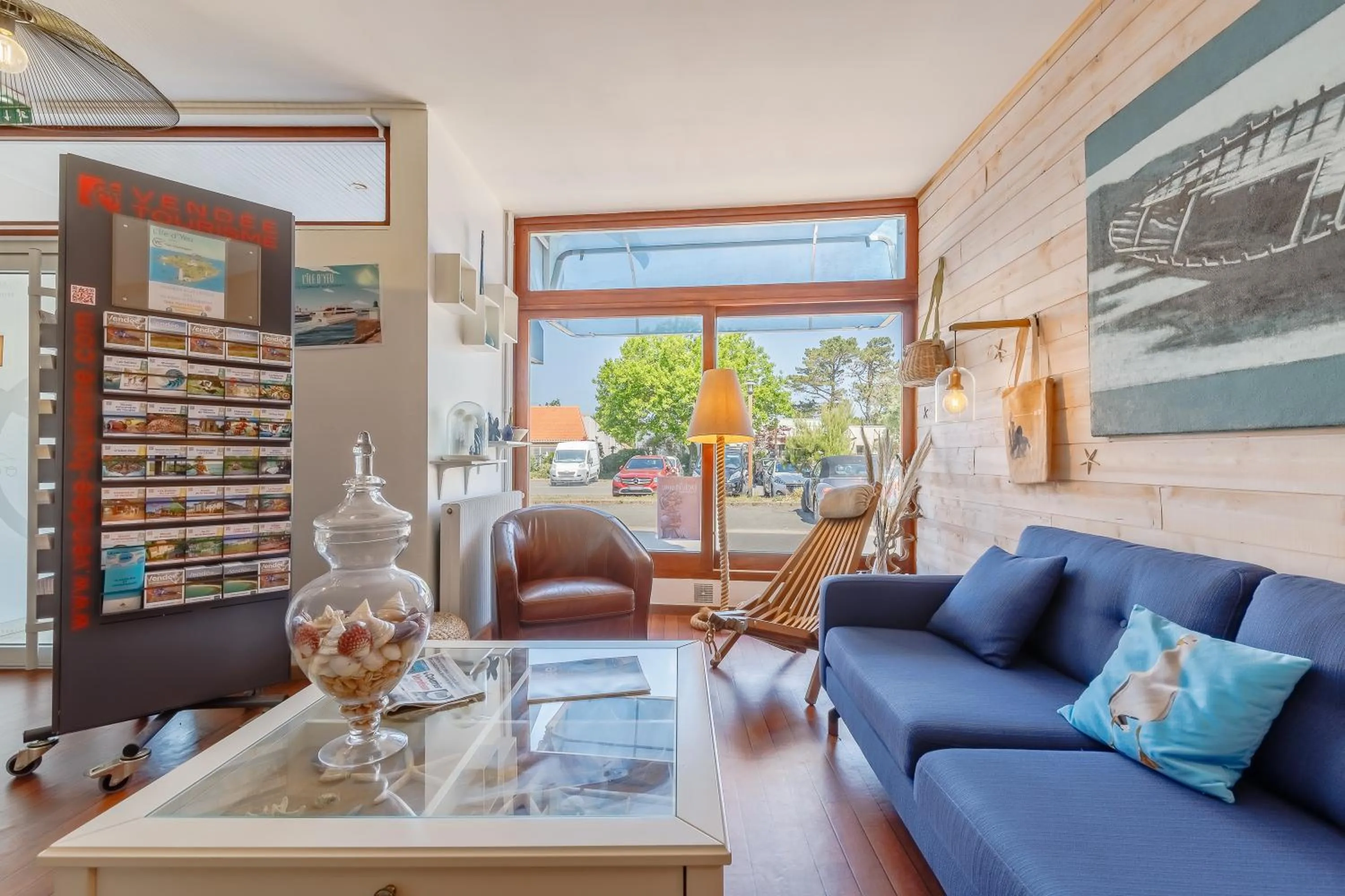 Lobby or reception in Hotel La Cote Oceane - Saint Jean de Monts