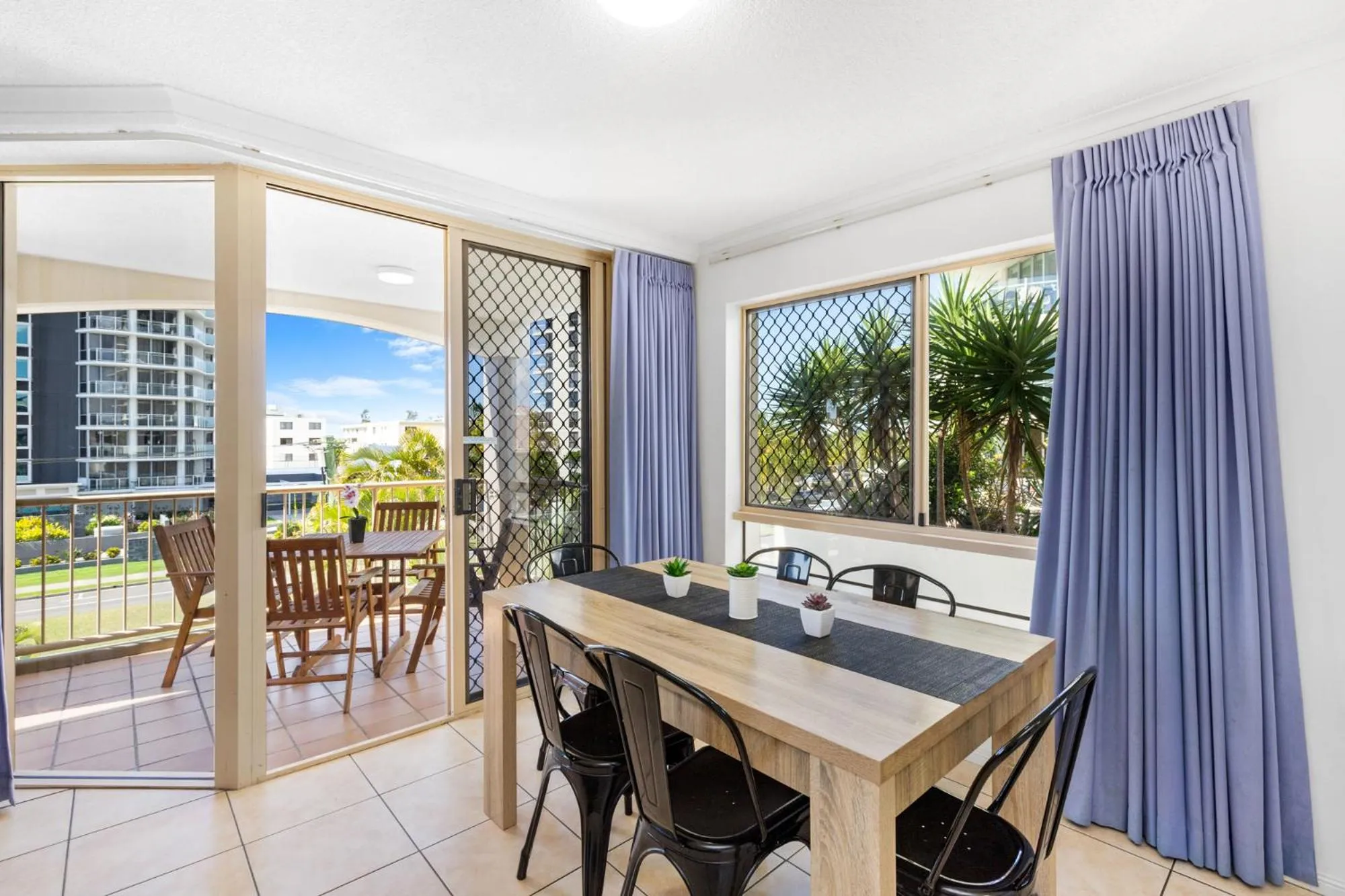 Balcony/Terrace in Paradis Pacifique