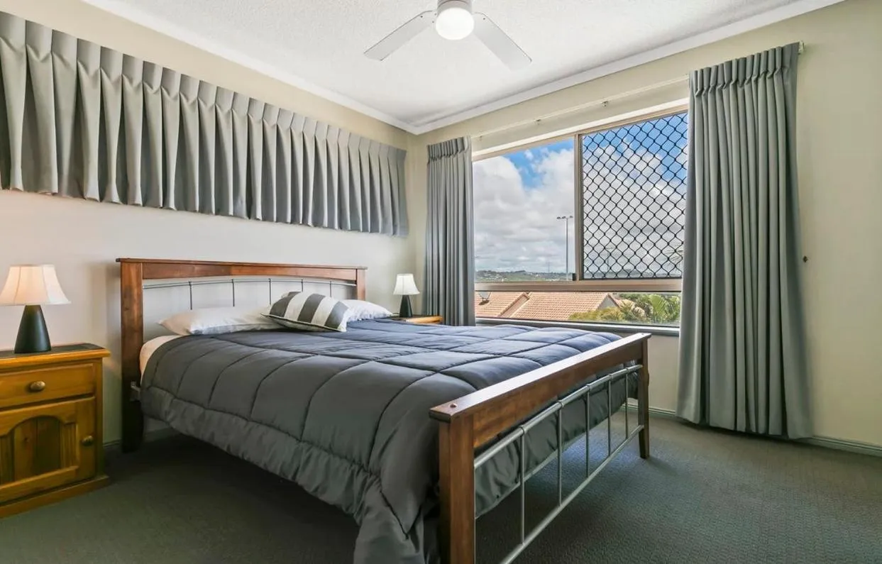 Bedroom, Bed in Paradis Pacifique