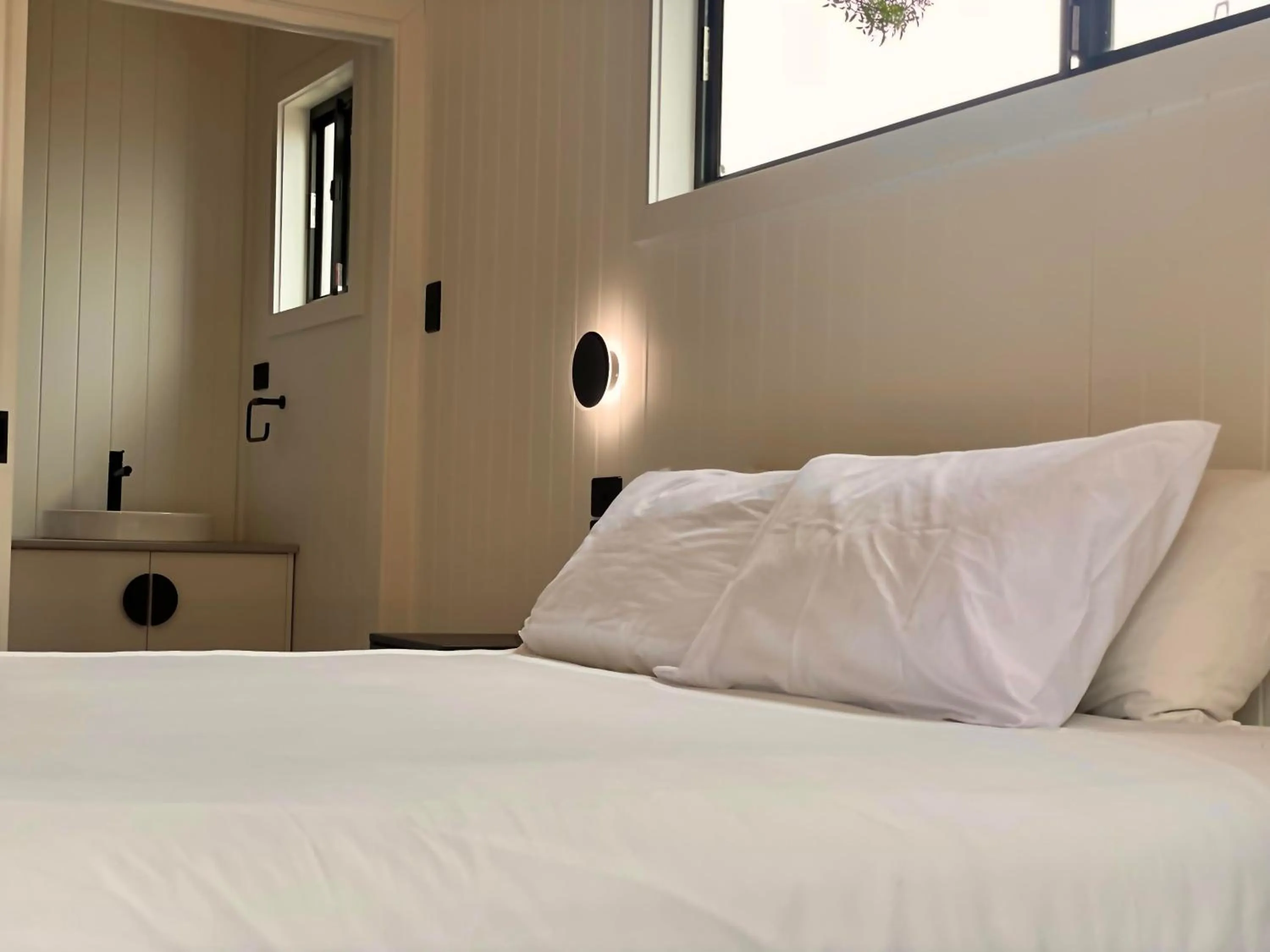 Bed in Kryal Castle Ballarat