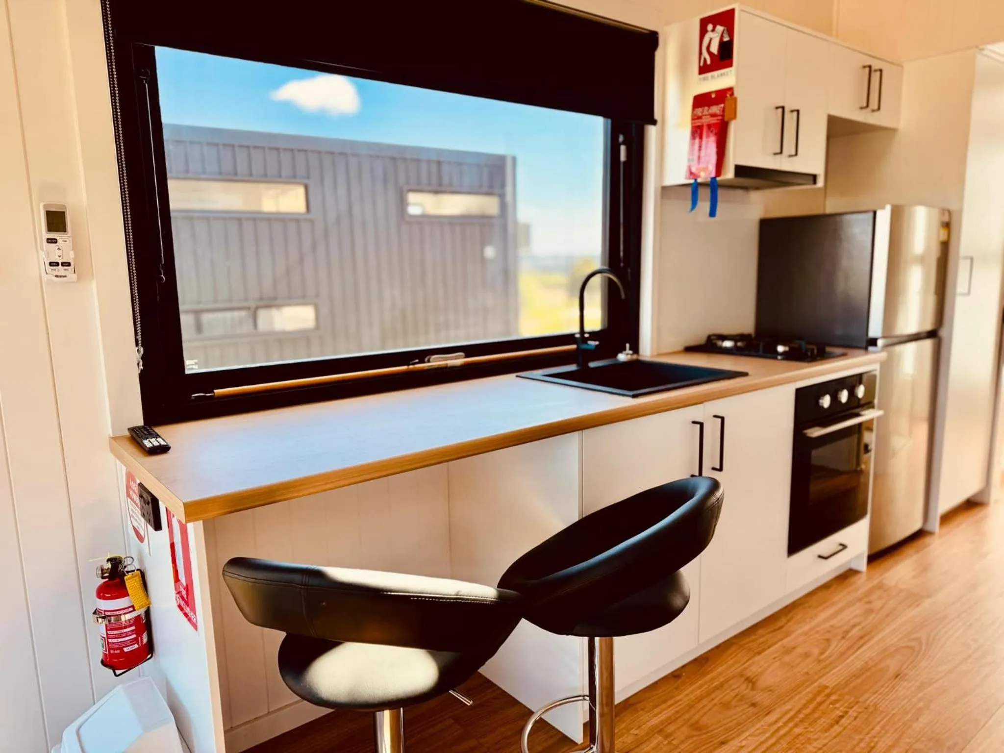 Kitchen or kitchenette in Kryal Castle Ballarat