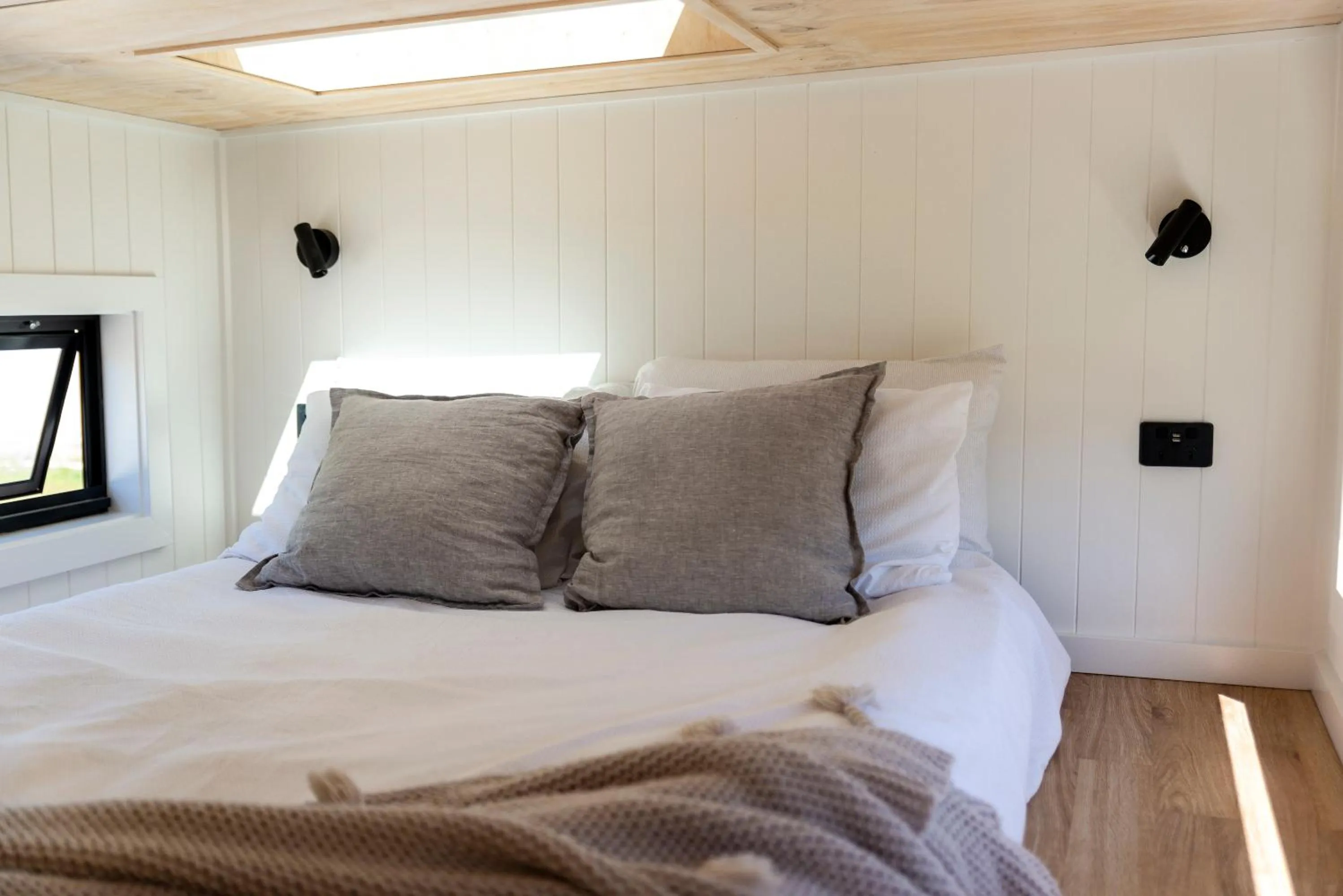 Bed in Kryal Castle Ballarat