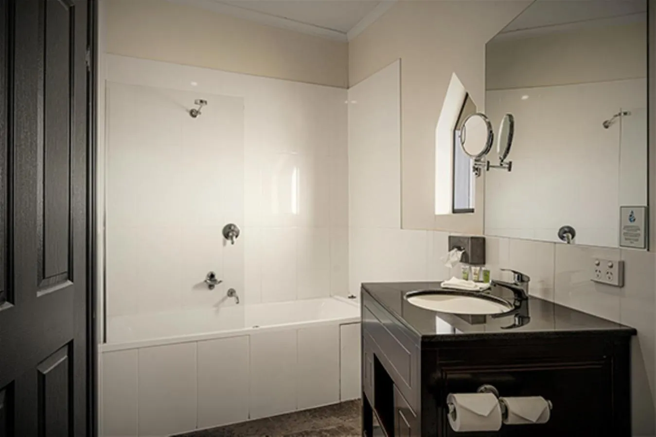 Bathroom in Kryal Castle Ballarat