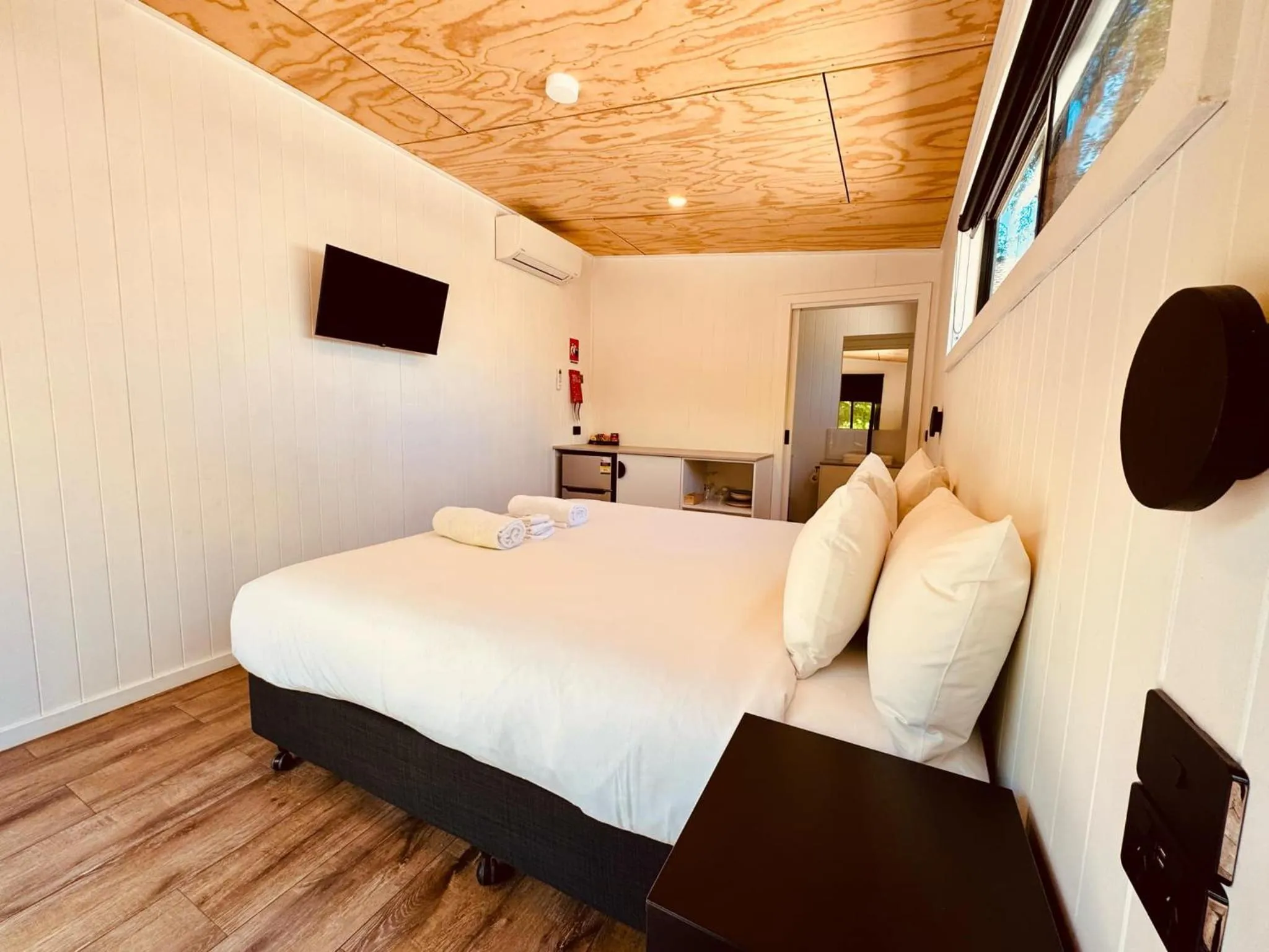 Bed in Kryal Castle Ballarat