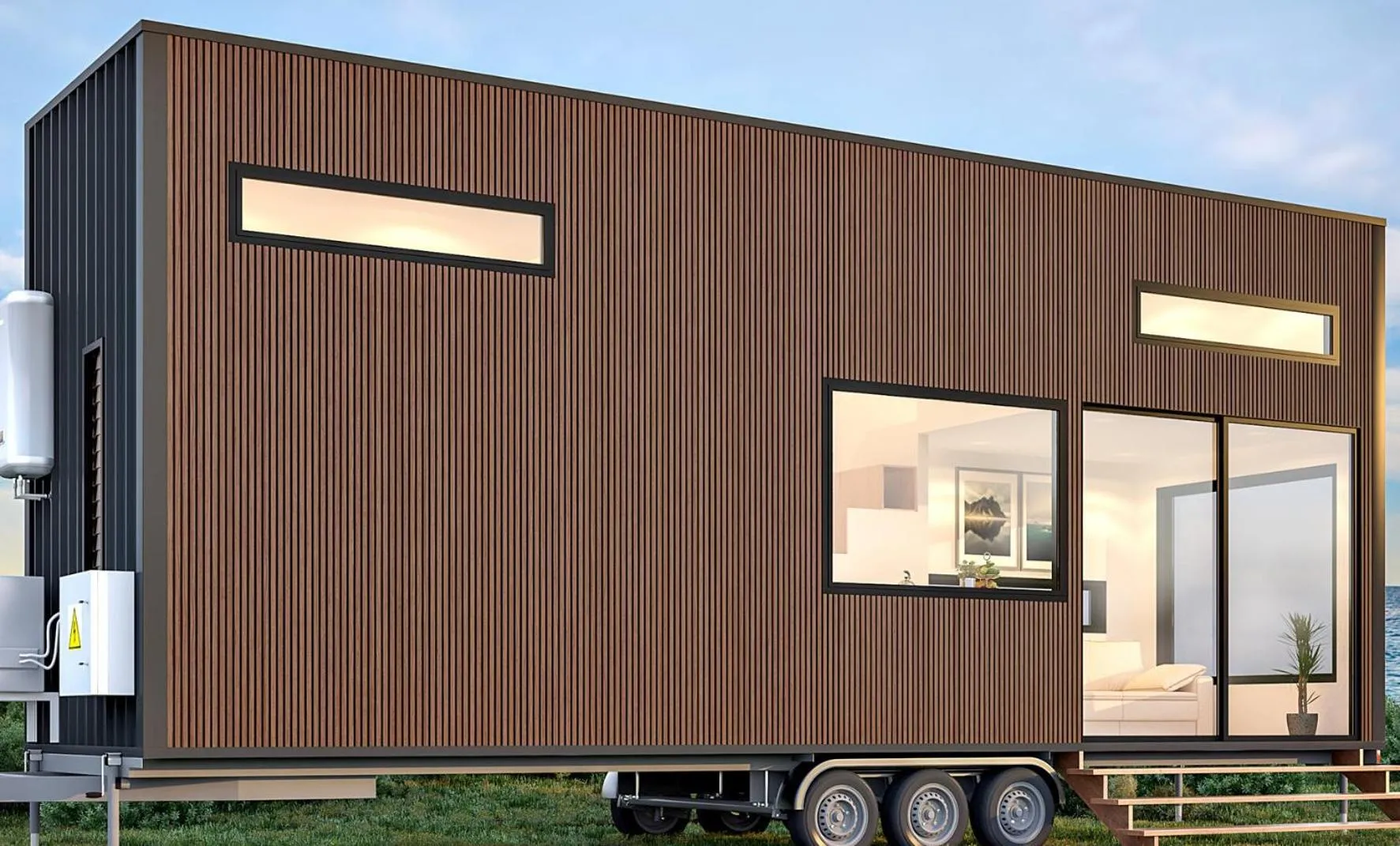 Property building in Kryal Castle Ballarat