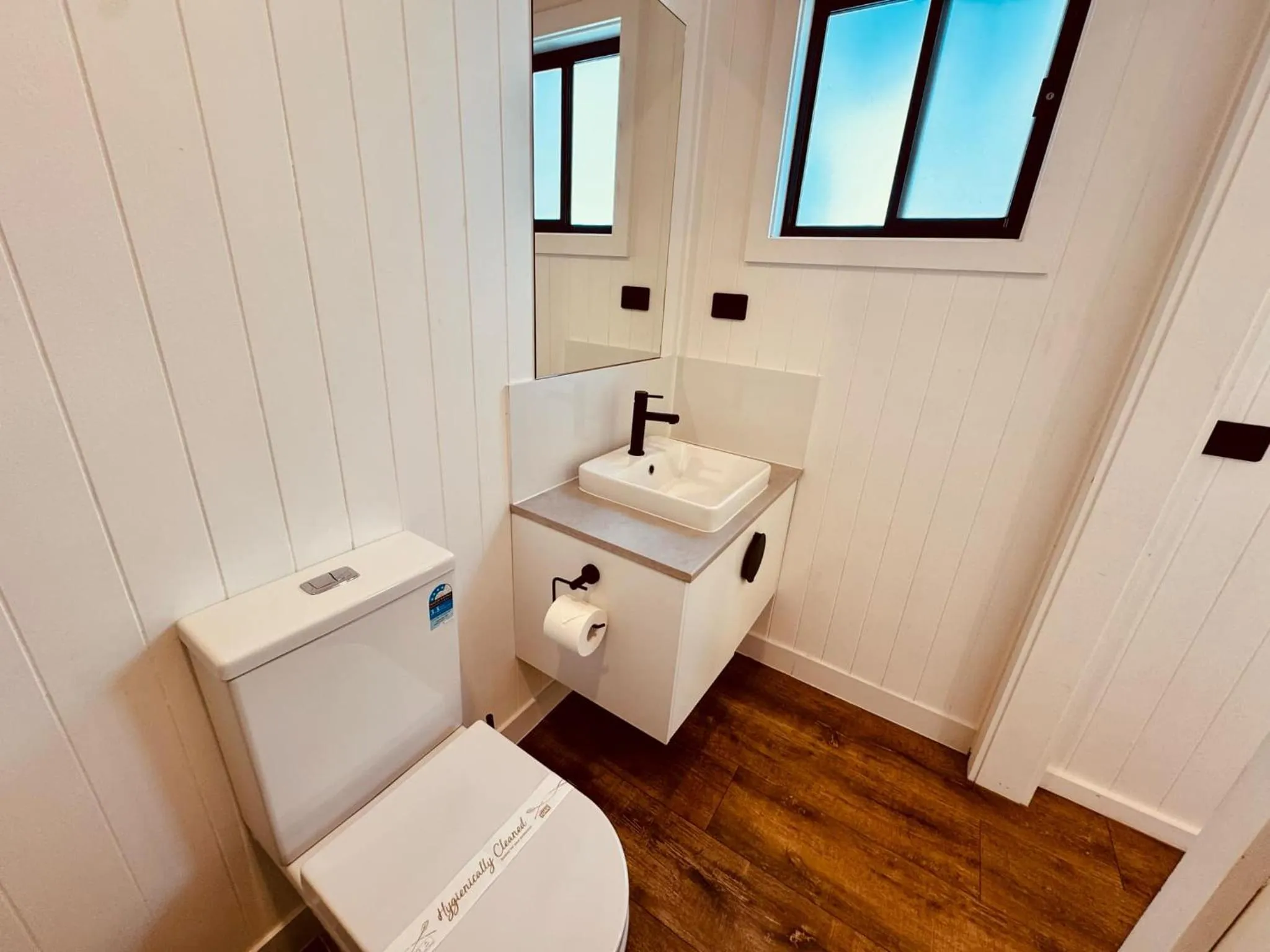 Toilet in Kryal Castle Ballarat