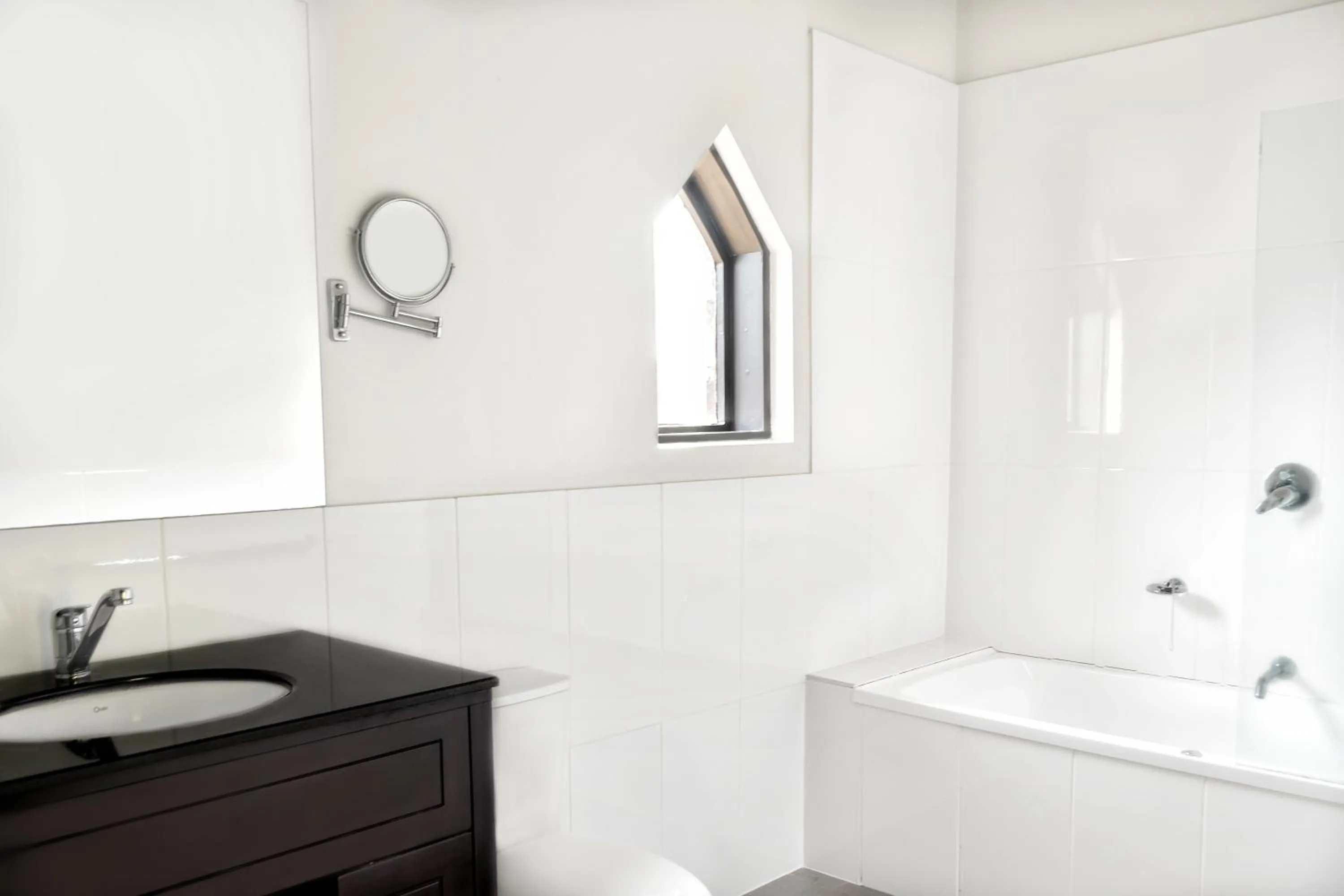 Bathroom in Kryal Castle Ballarat