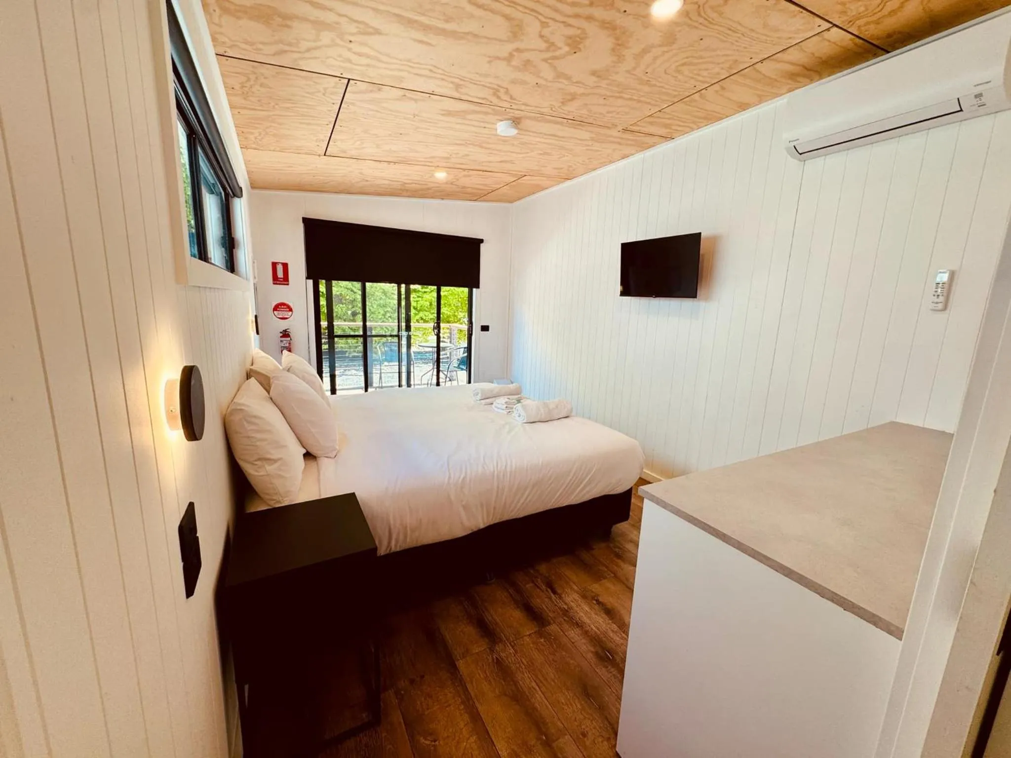 Bed in Kryal Castle Ballarat