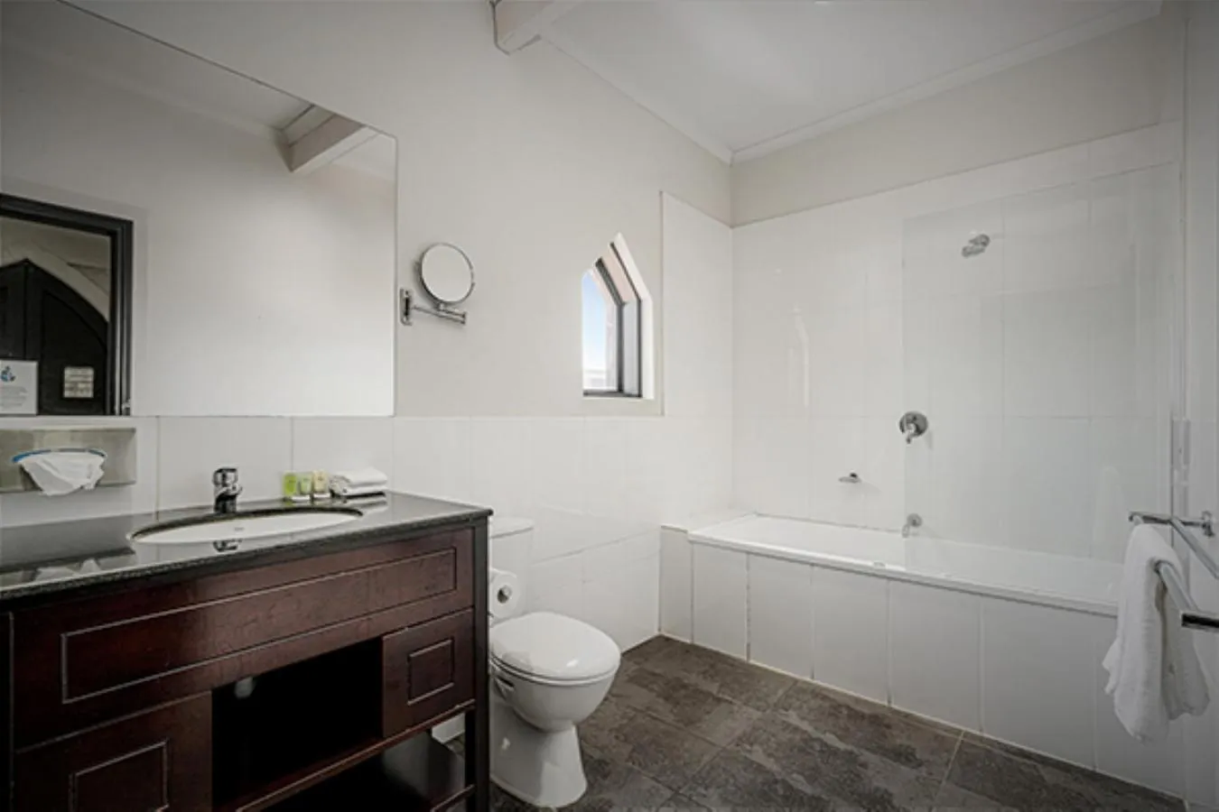 Bathroom in Kryal Castle Ballarat