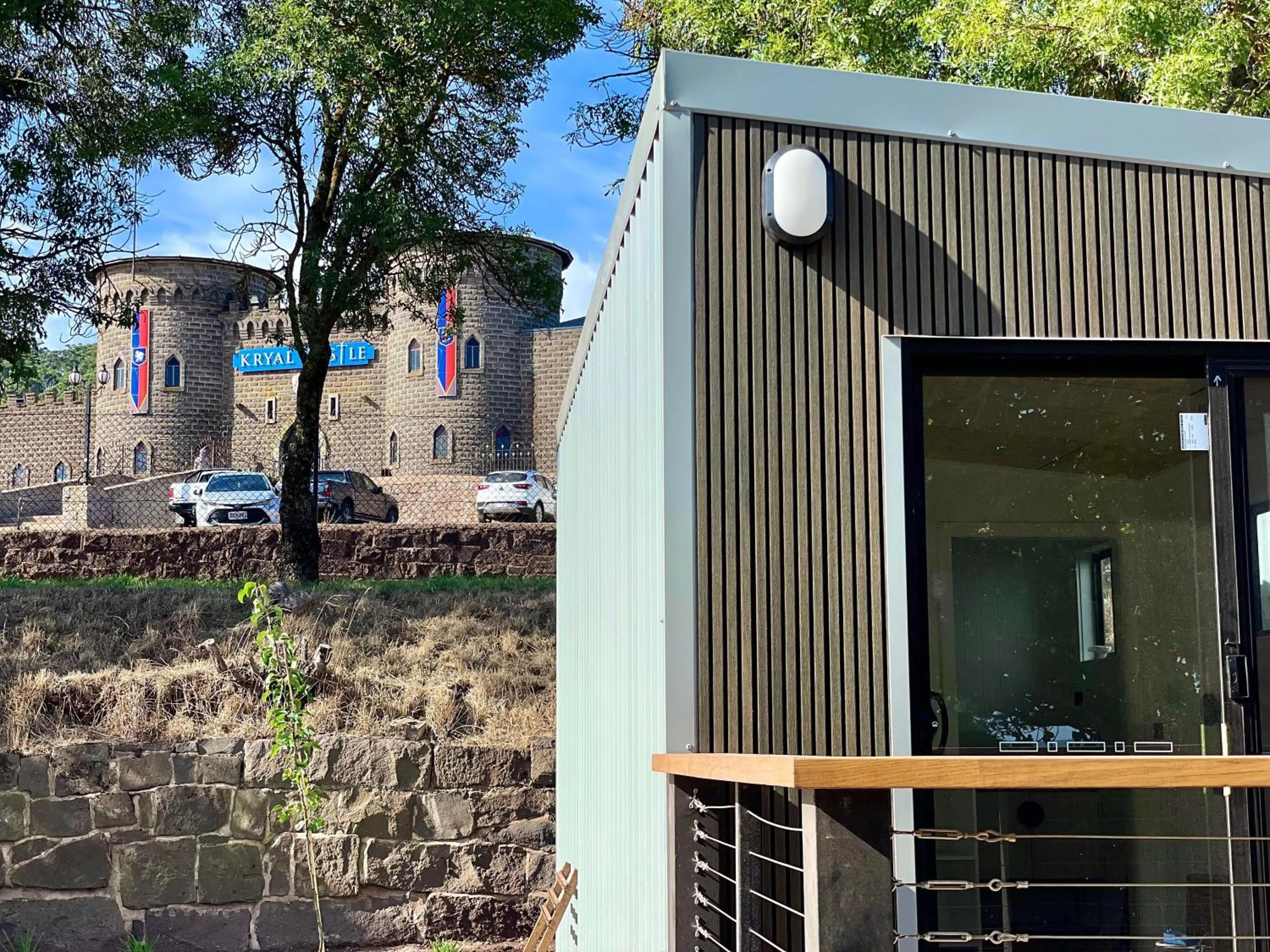 Property building in Kryal Castle Ballarat