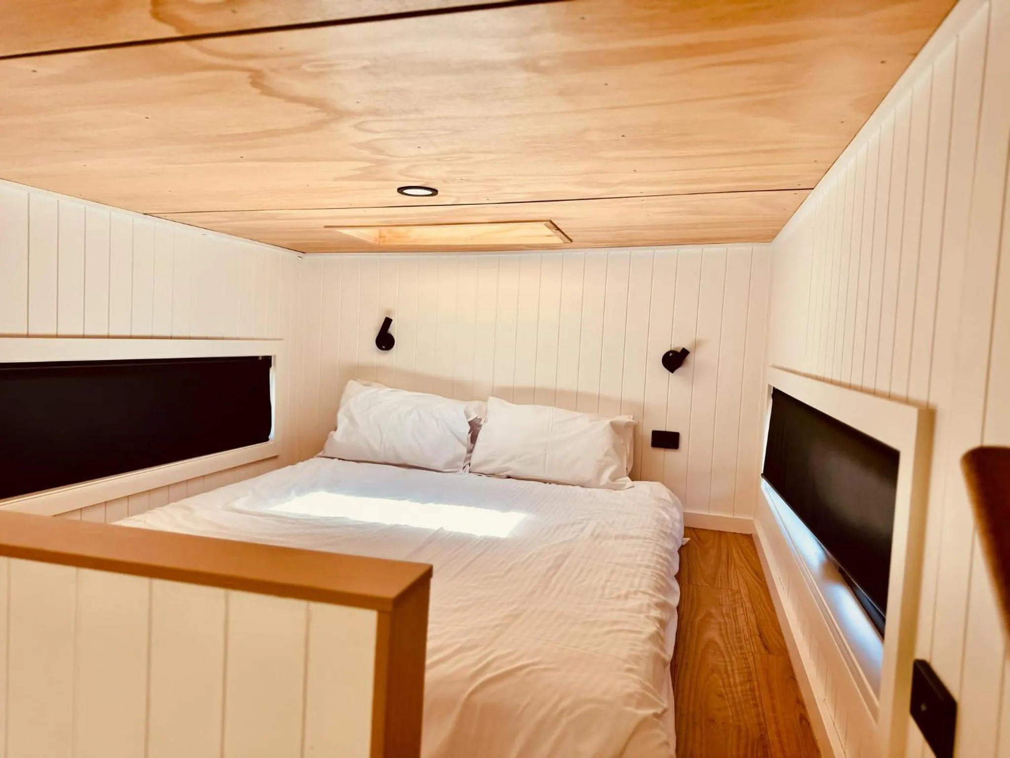 Bed in Kryal Castle Ballarat