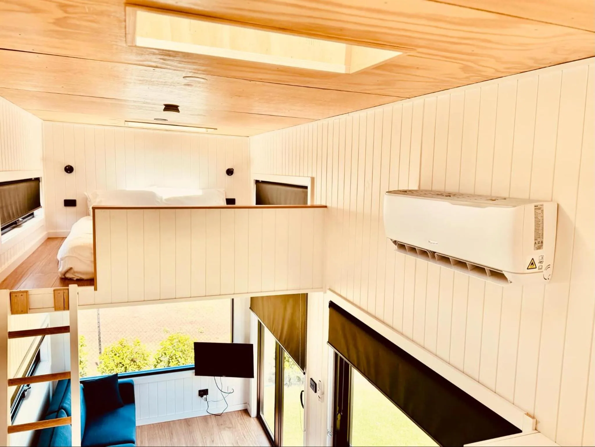 air conditioner in Kryal Castle Ballarat