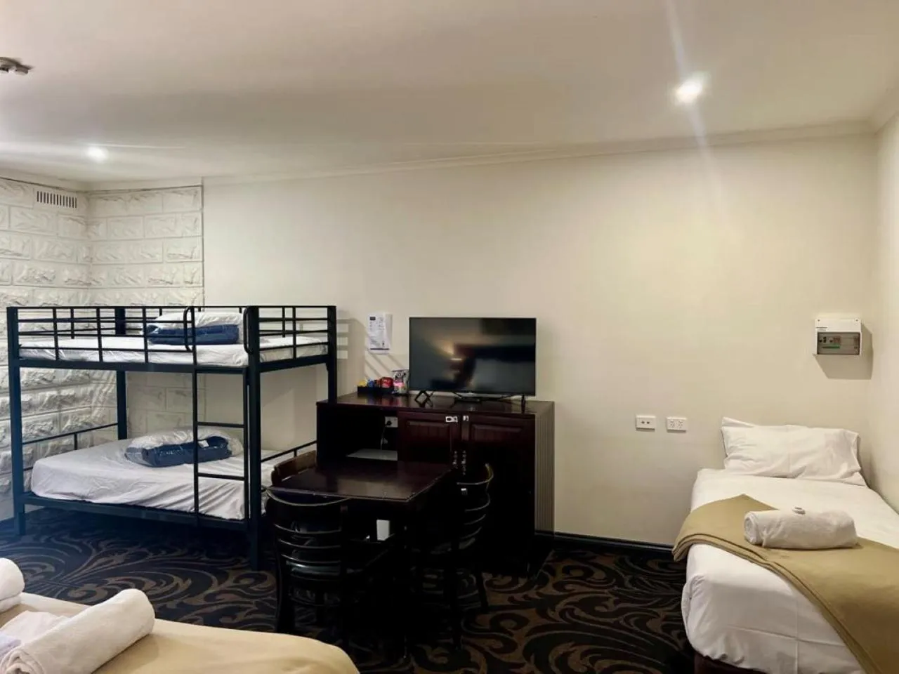 Bed in Kryal Castle Ballarat