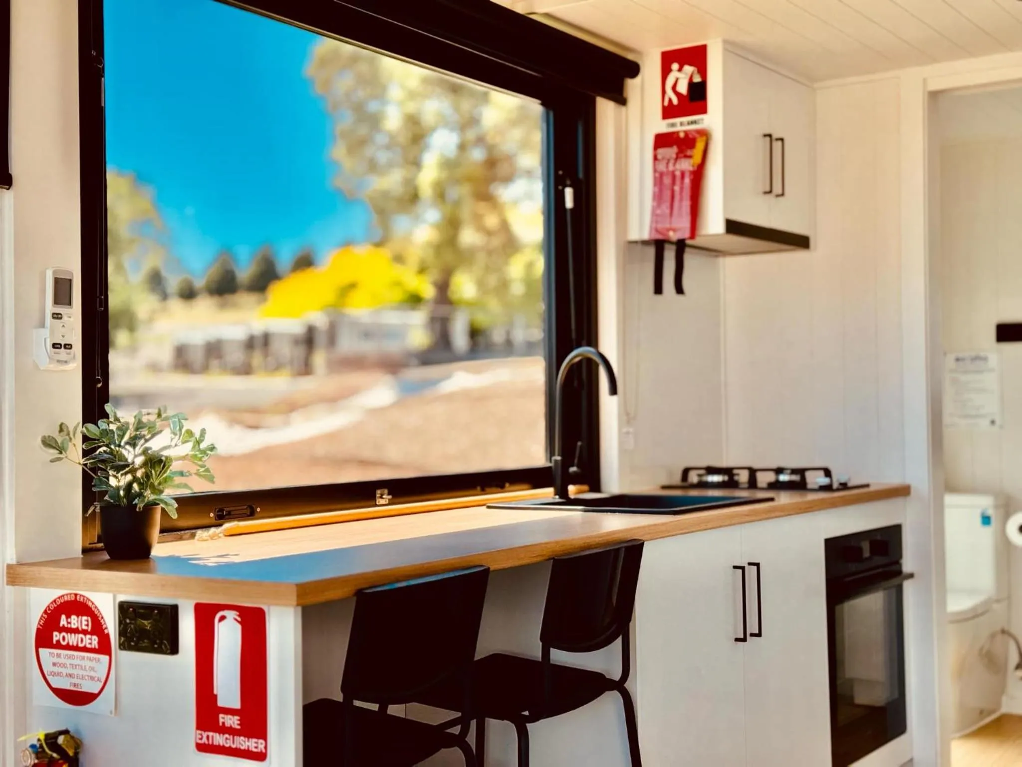 Kitchen or kitchenette in Kryal Castle Ballarat
