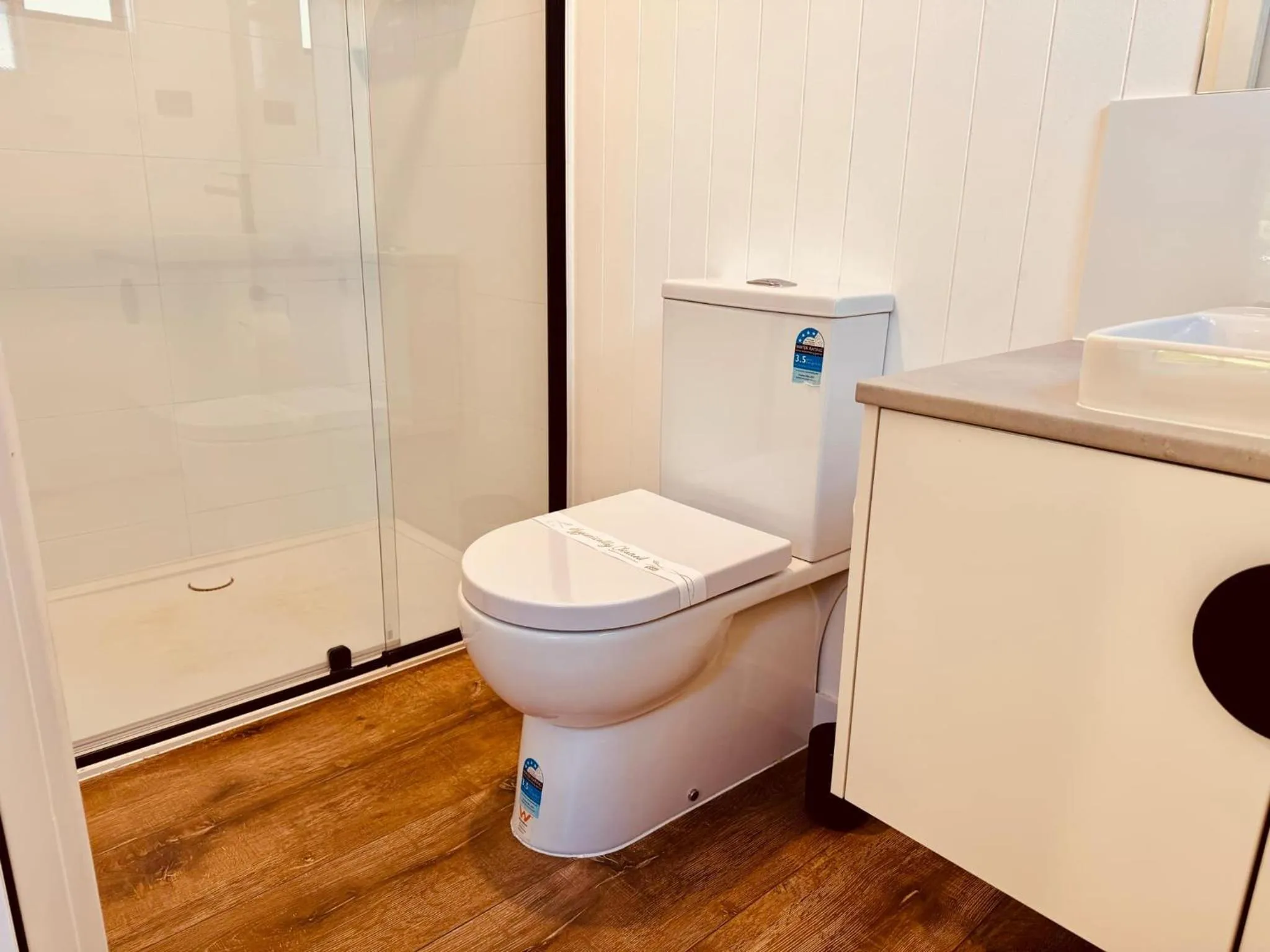 Toilet in Kryal Castle Ballarat