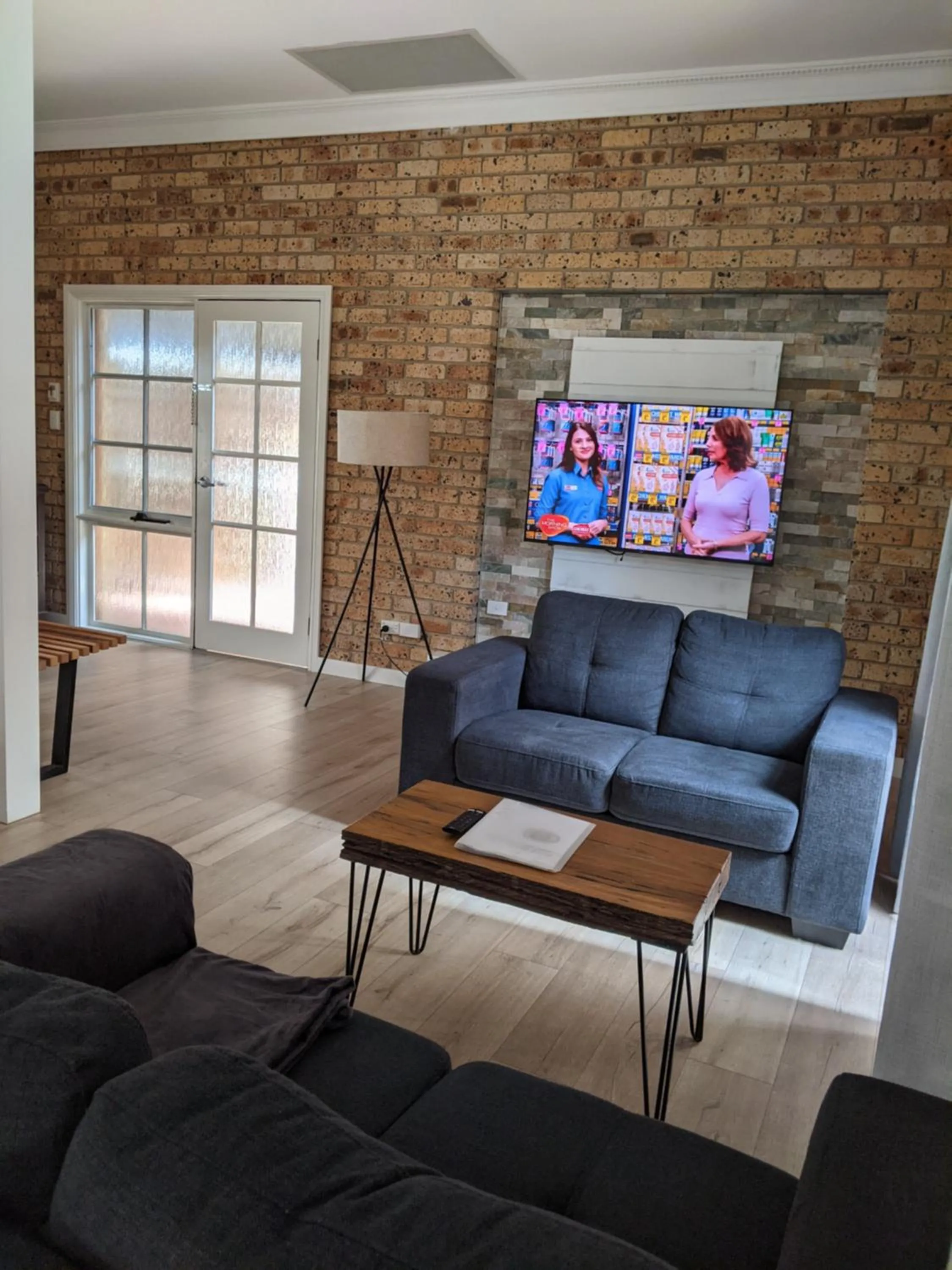 Living room in Ettalong Beach Tourist Resort