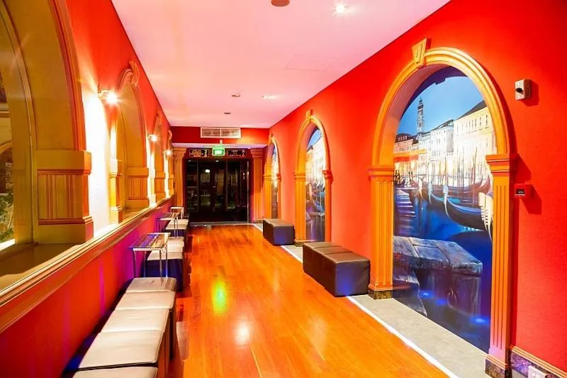 Lounge or bar in Ettalong Beach Tourist Resort