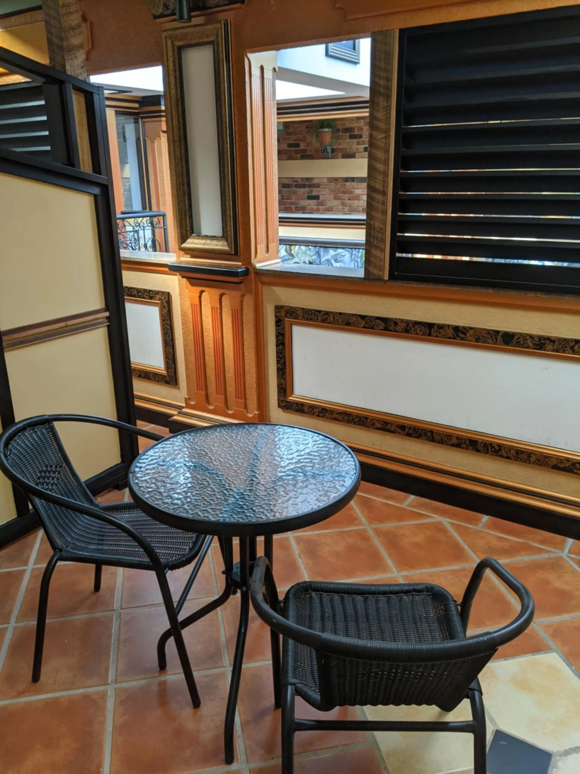 Balcony/Terrace in Ettalong Beach Tourist Resort