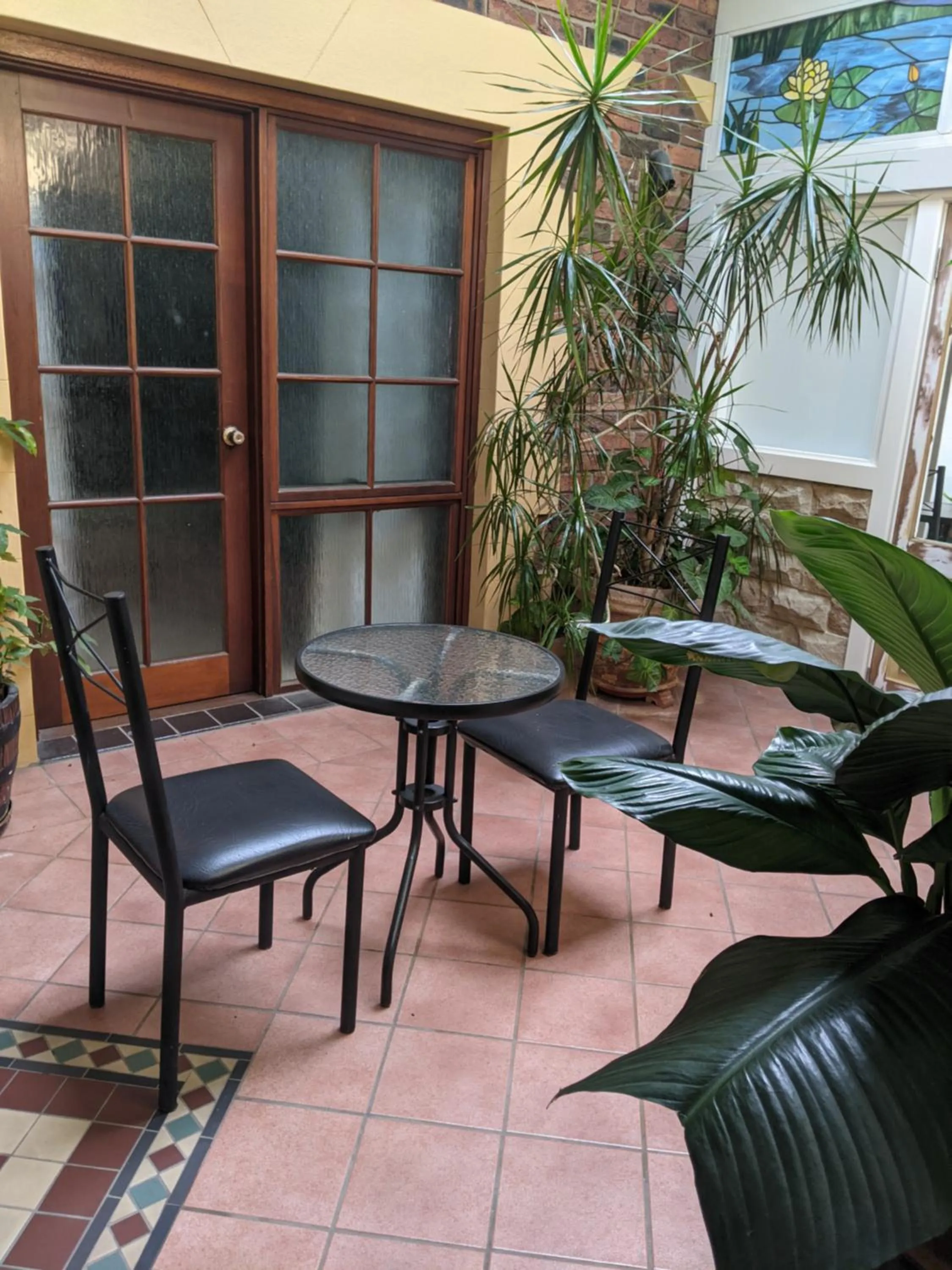 Balcony/Terrace in Ettalong Beach Tourist Resort