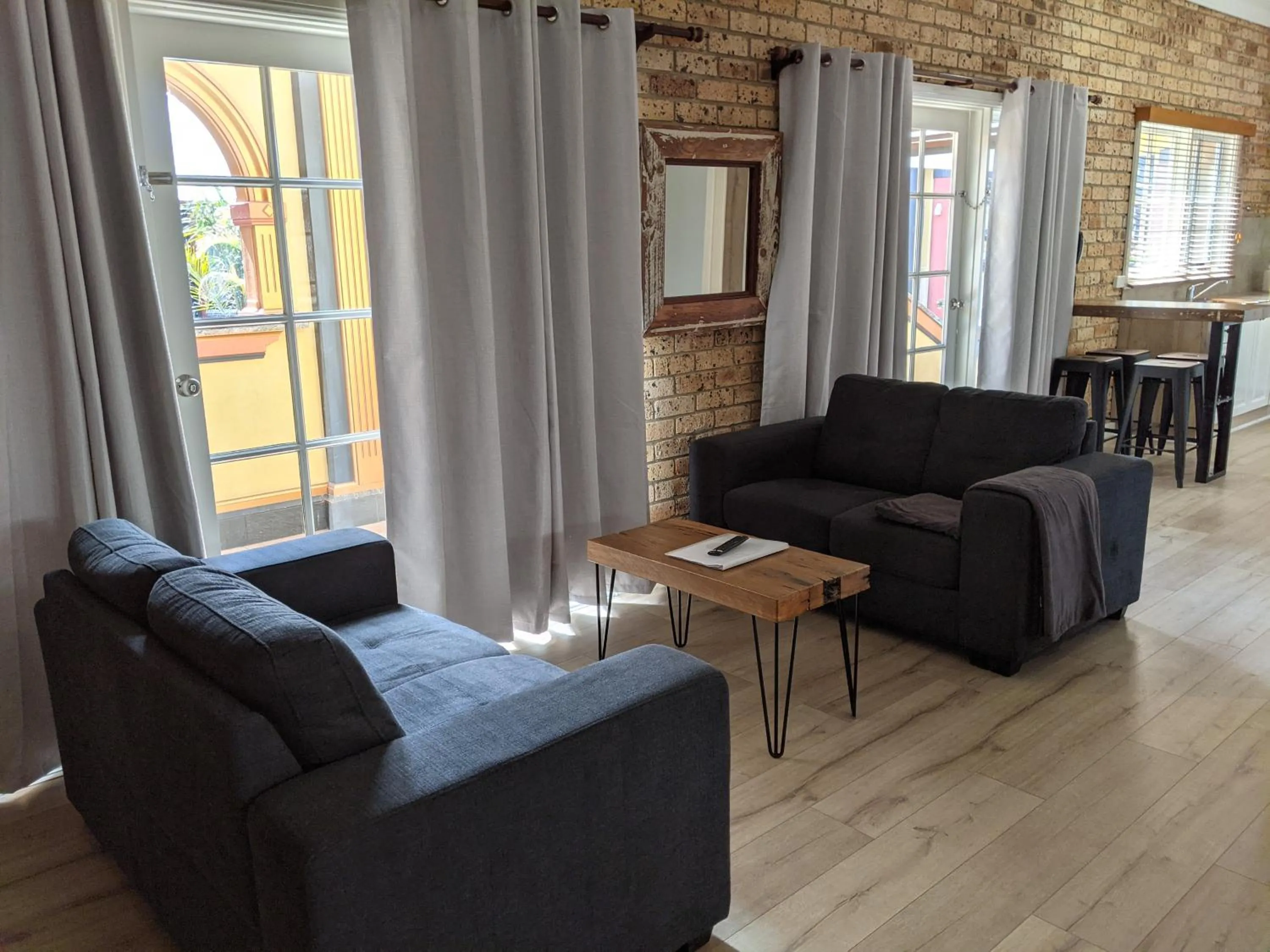 Living room in Ettalong Beach Tourist Resort