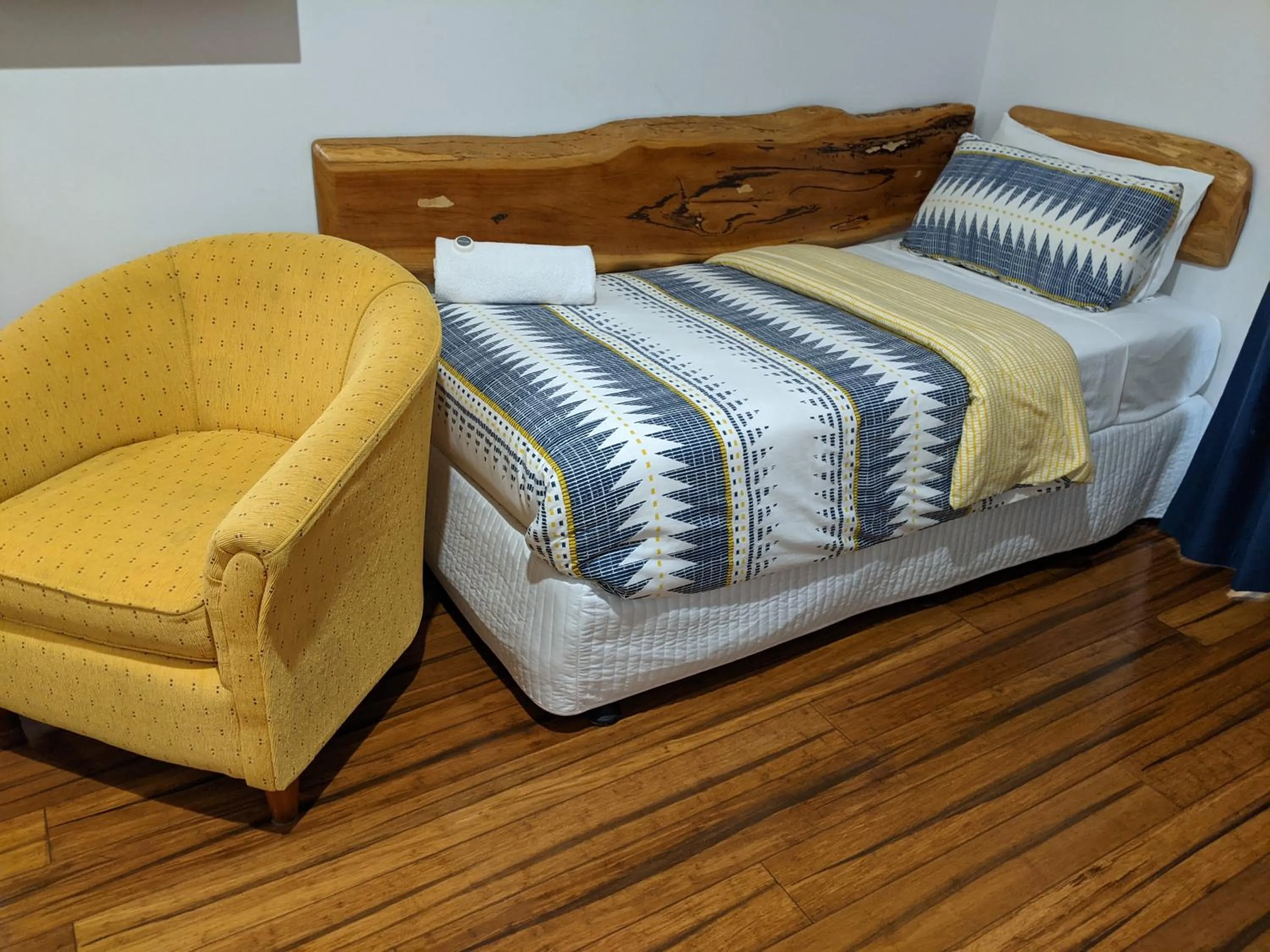 Bedroom, Bed in Ettalong Beach Tourist Resort