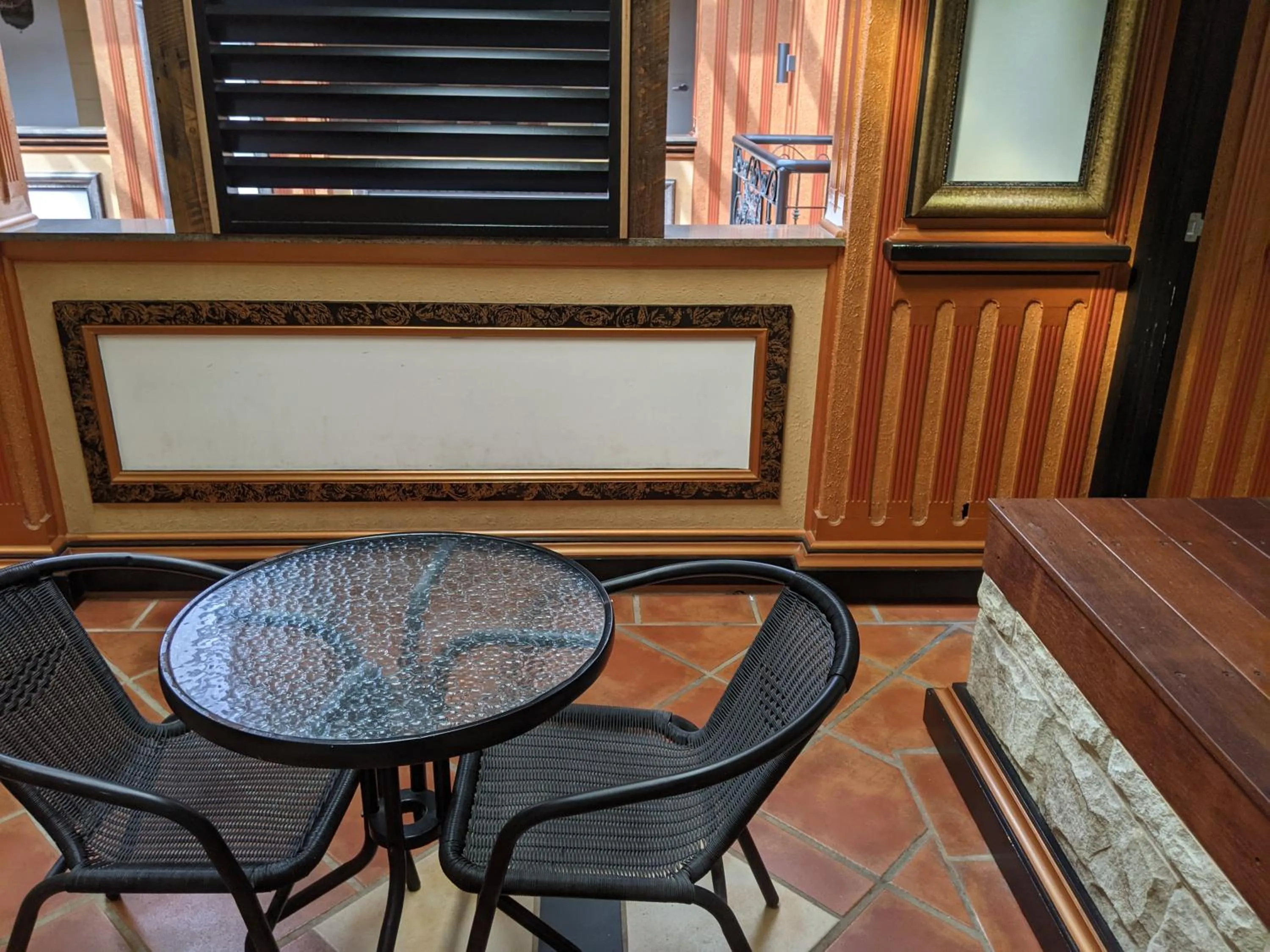 Balcony/Terrace in Ettalong Beach Tourist Resort