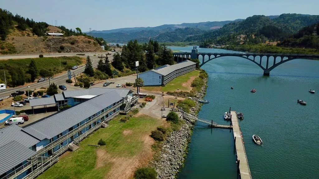 Bird's eye view in Jot's Resort