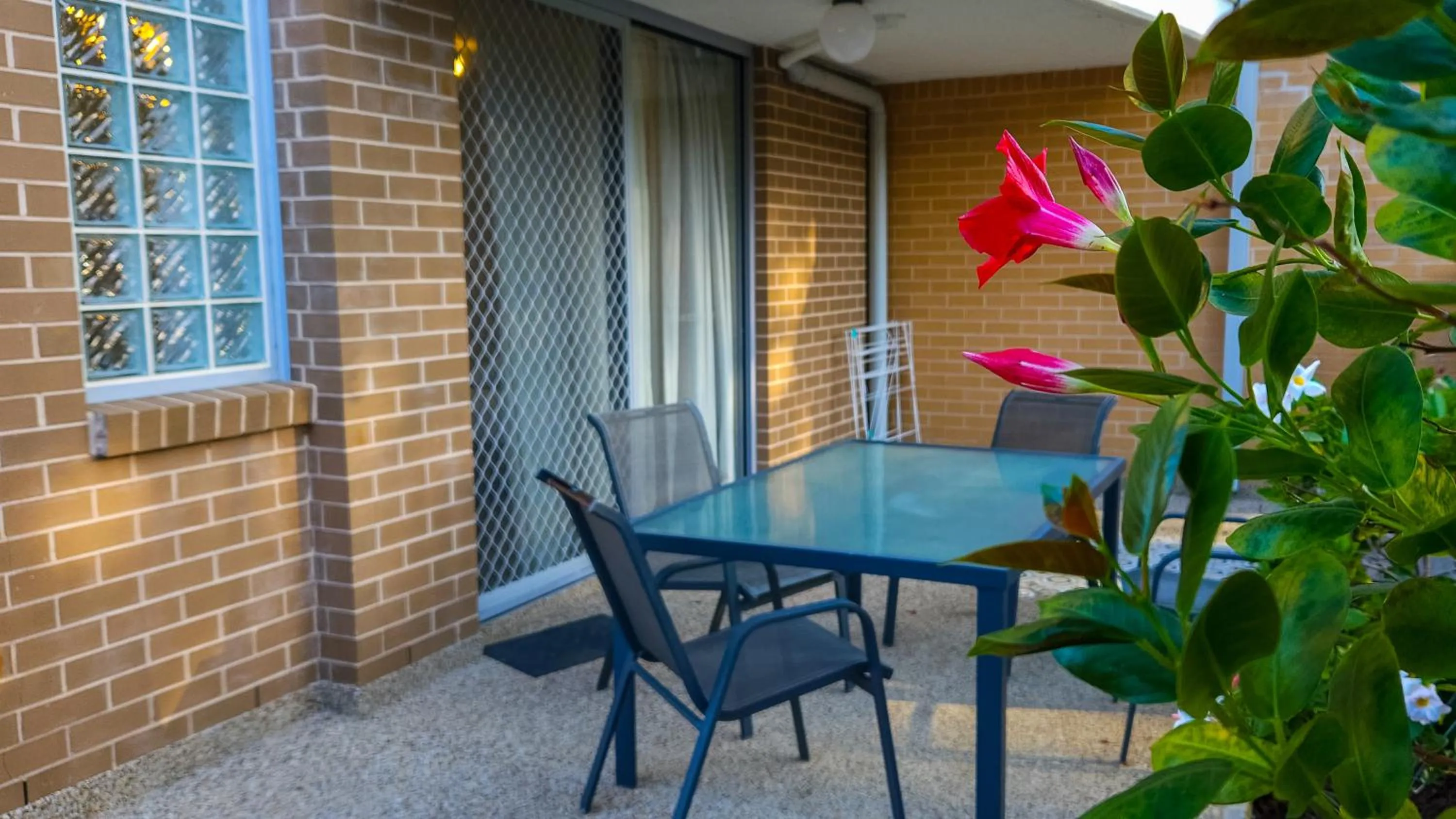 Patio in Copacabana Shores