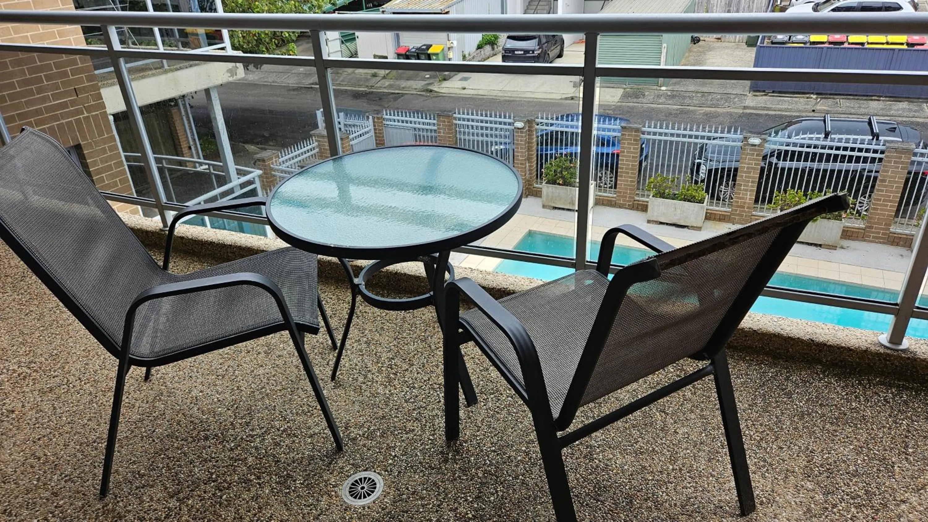 Balcony/Terrace in Copacabana Shores